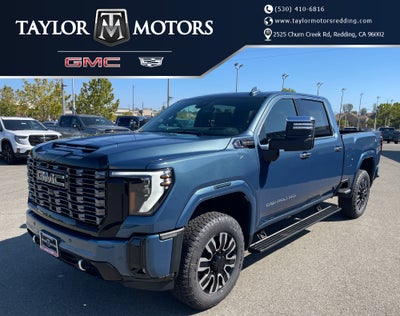 2026 GMC Sierra 2500 HD Denali Ultimate