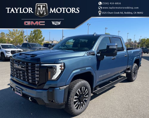2026 GMC Sierra 2500 HD Denali Ultimate