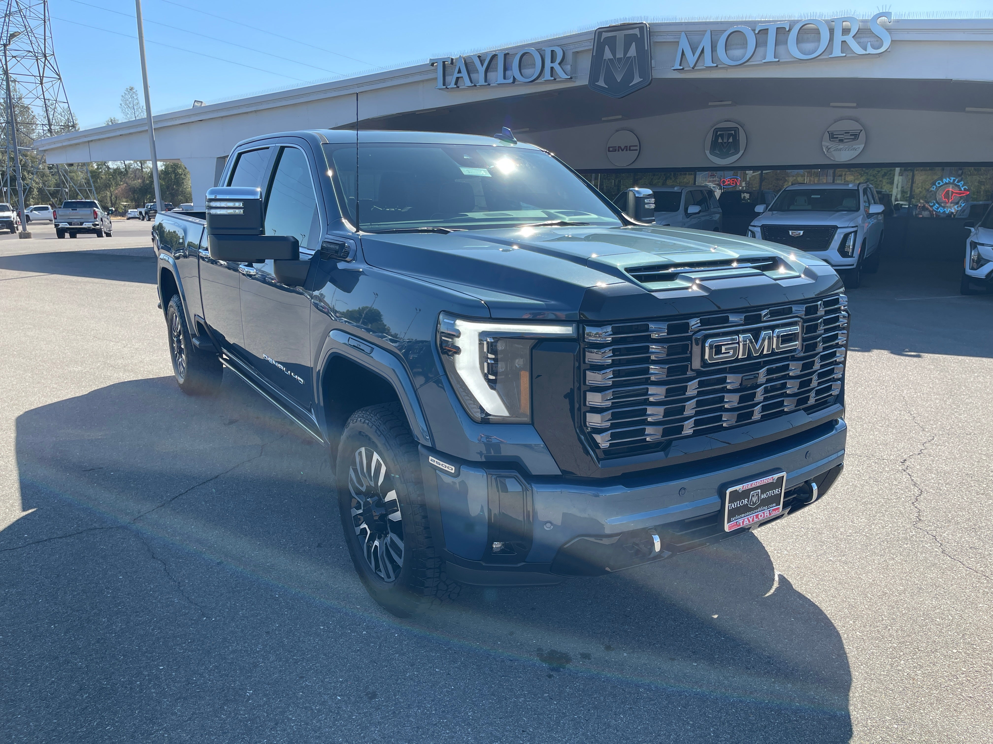 2026 GMC Sierra 2500 HD Denali Ultimate
