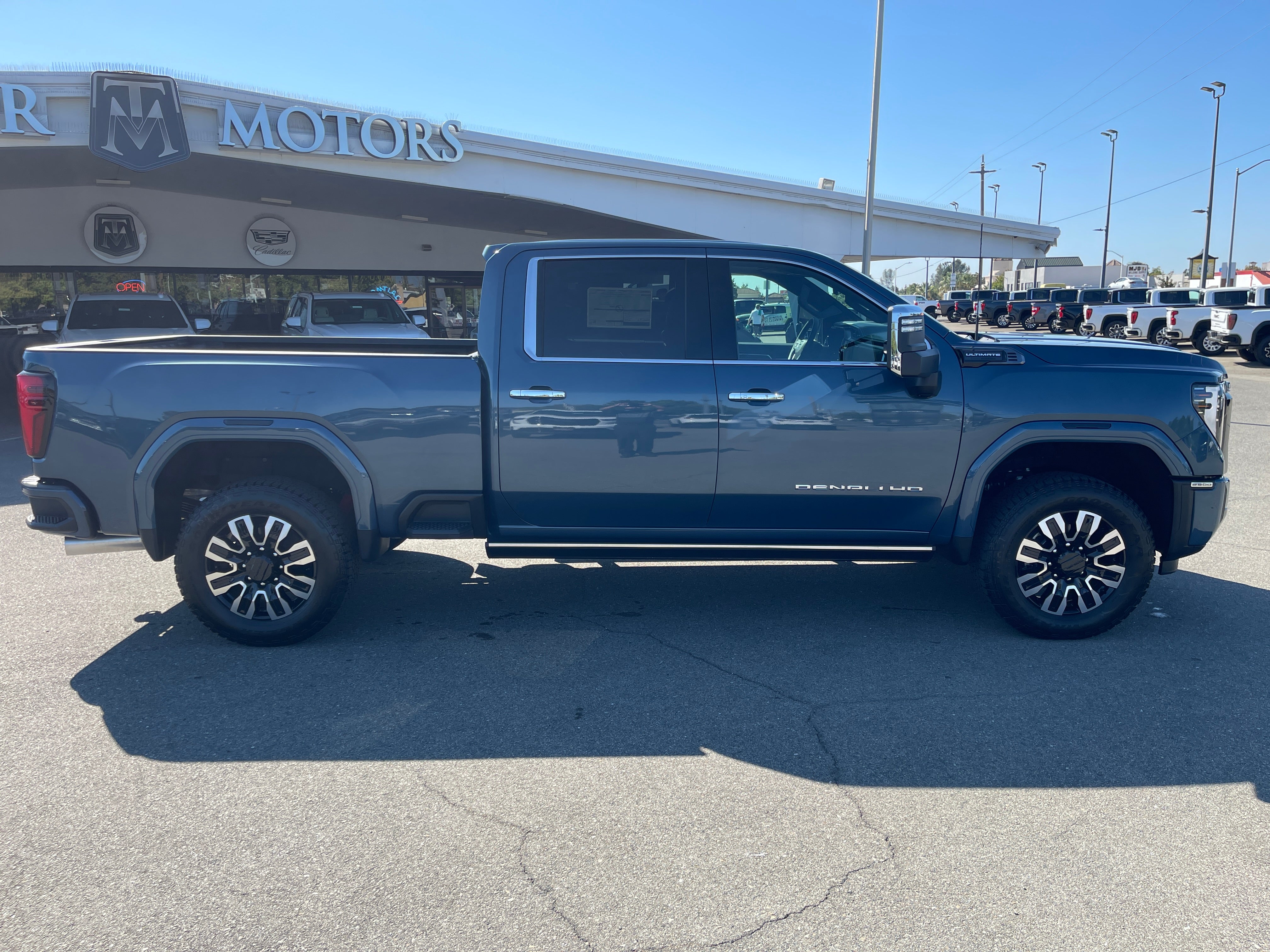 2026 GMC Sierra 2500 HD Denali Ultimate