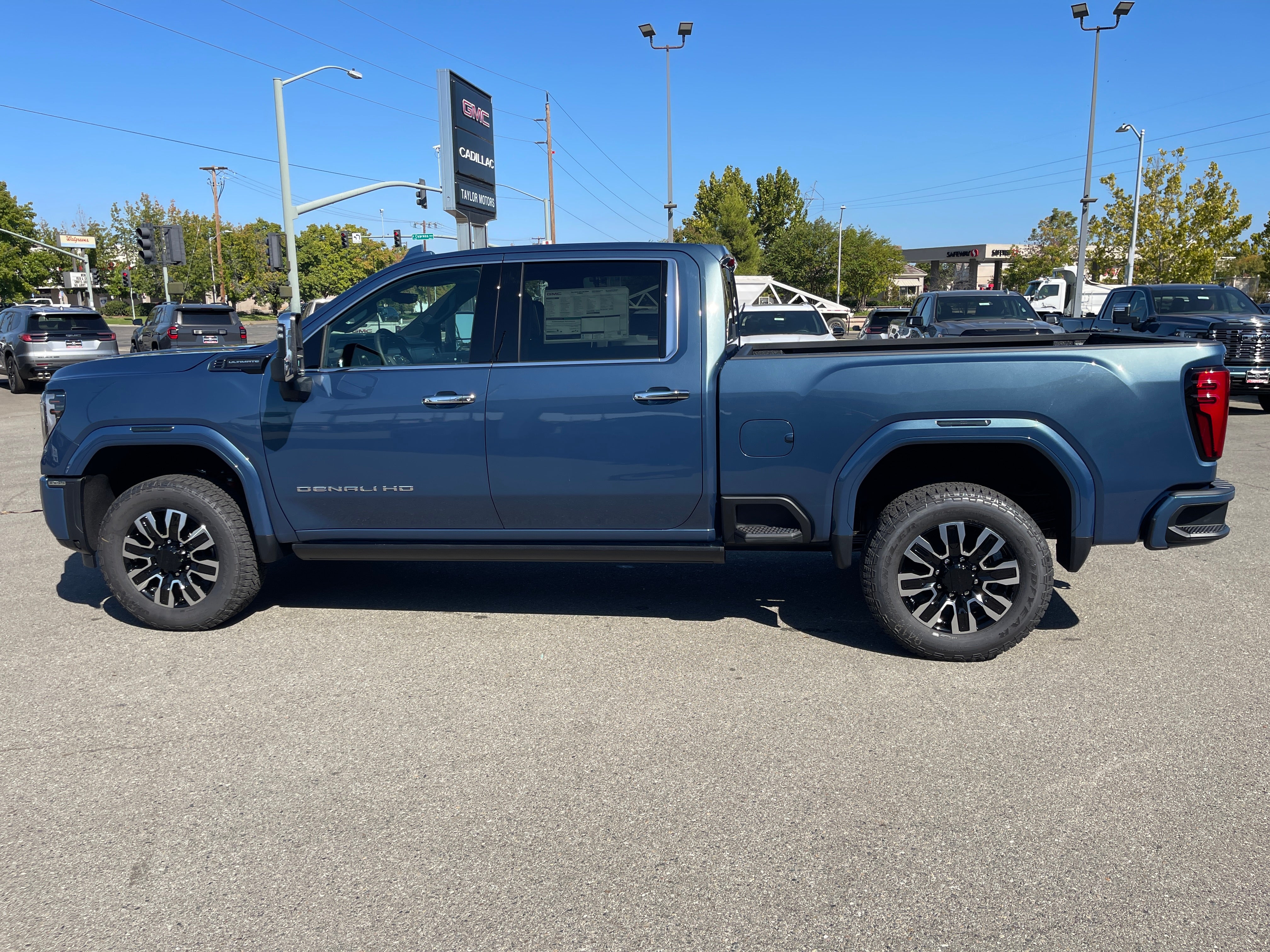 2026 GMC Sierra 2500 HD Denali Ultimate