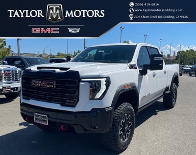 2026 GMC Sierra 2500 HD AT4X