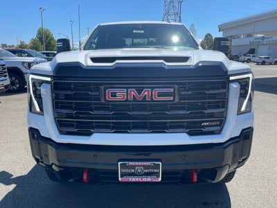 2026 GMC Sierra 2500 HD AT4X