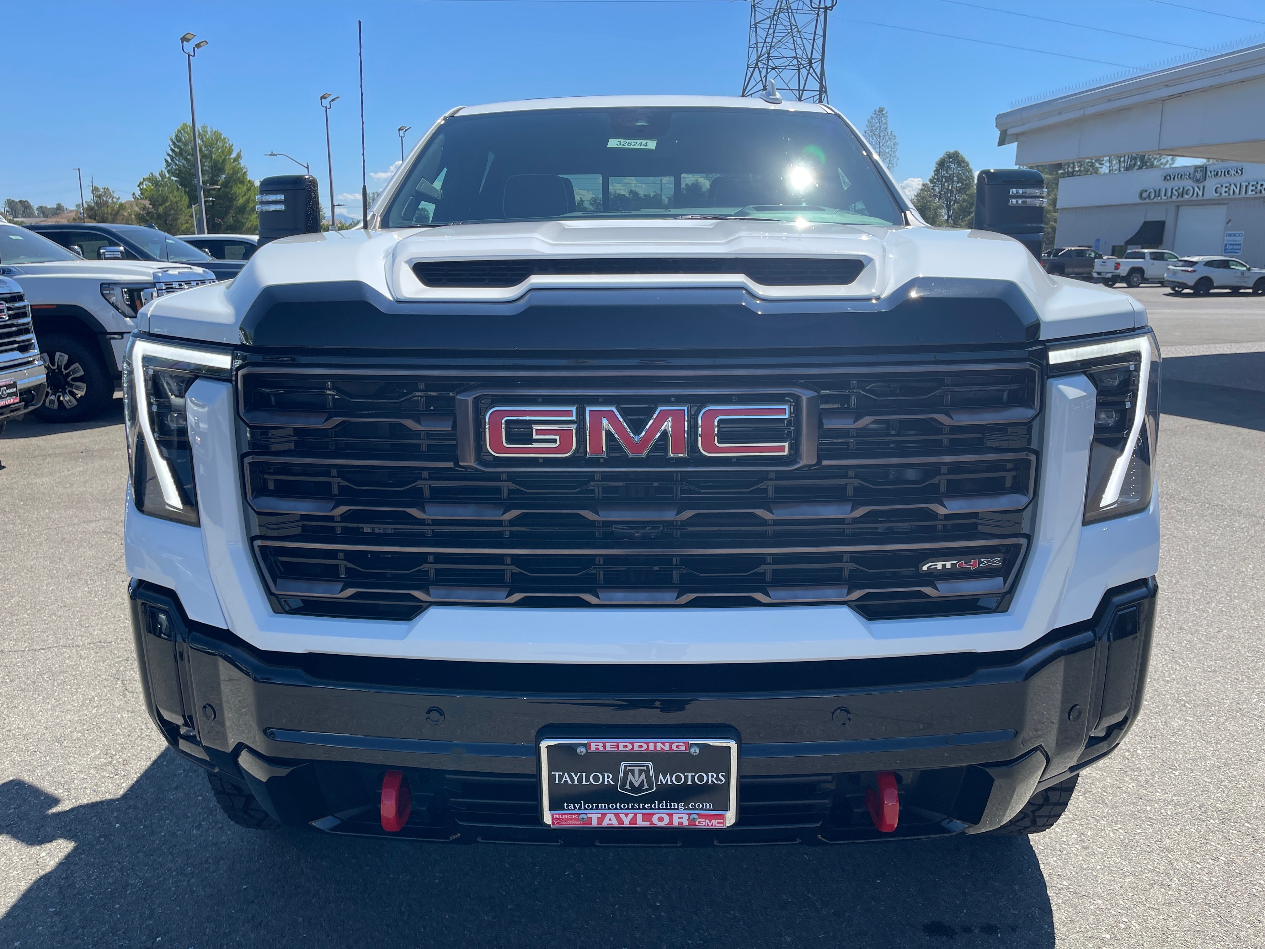 2026 GMC Sierra 2500 HD AT4X