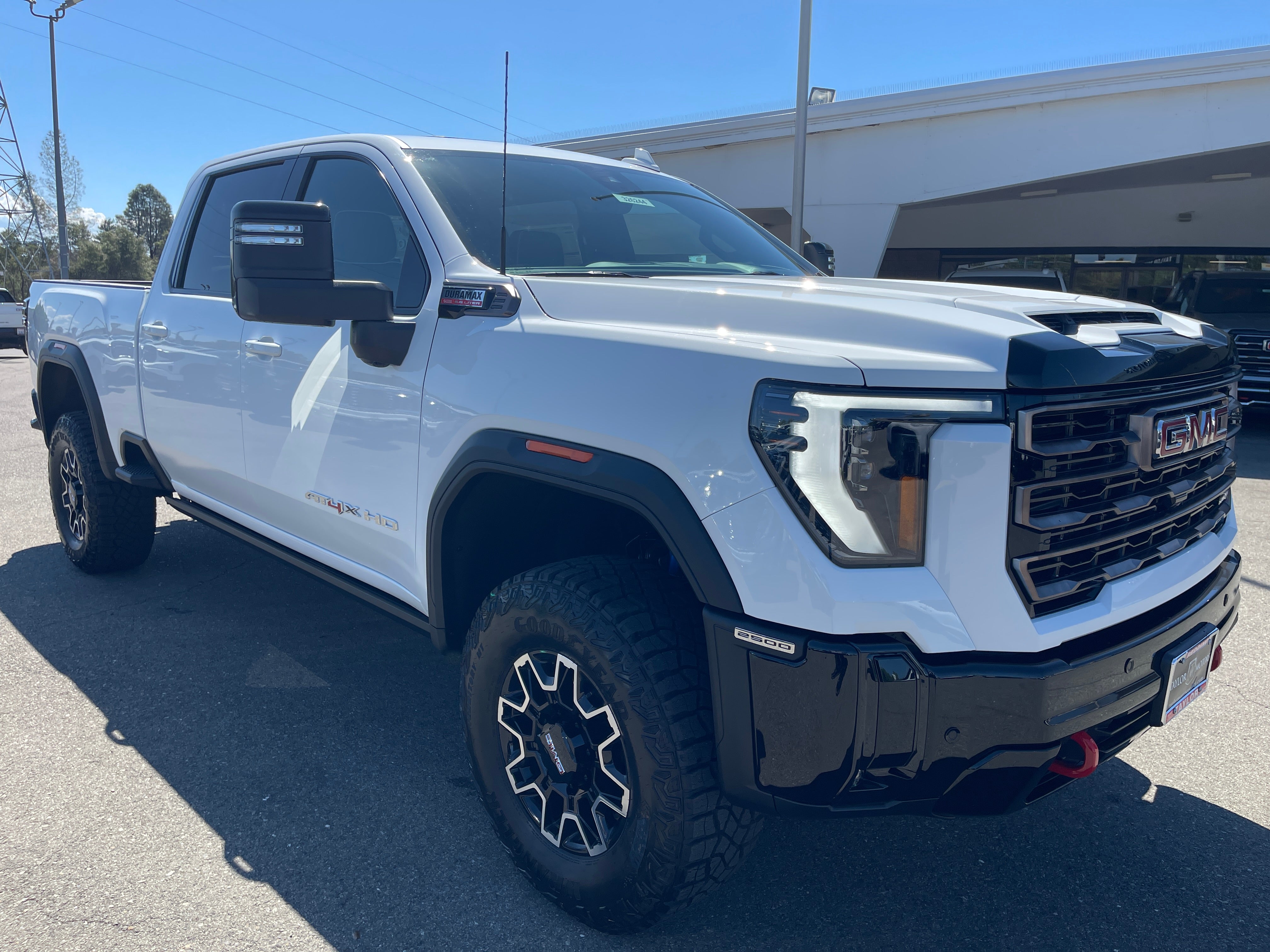 2026 GMC Sierra 2500 HD AT4X