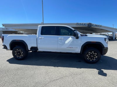 2026 GMC Sierra 2500 HD AT4X