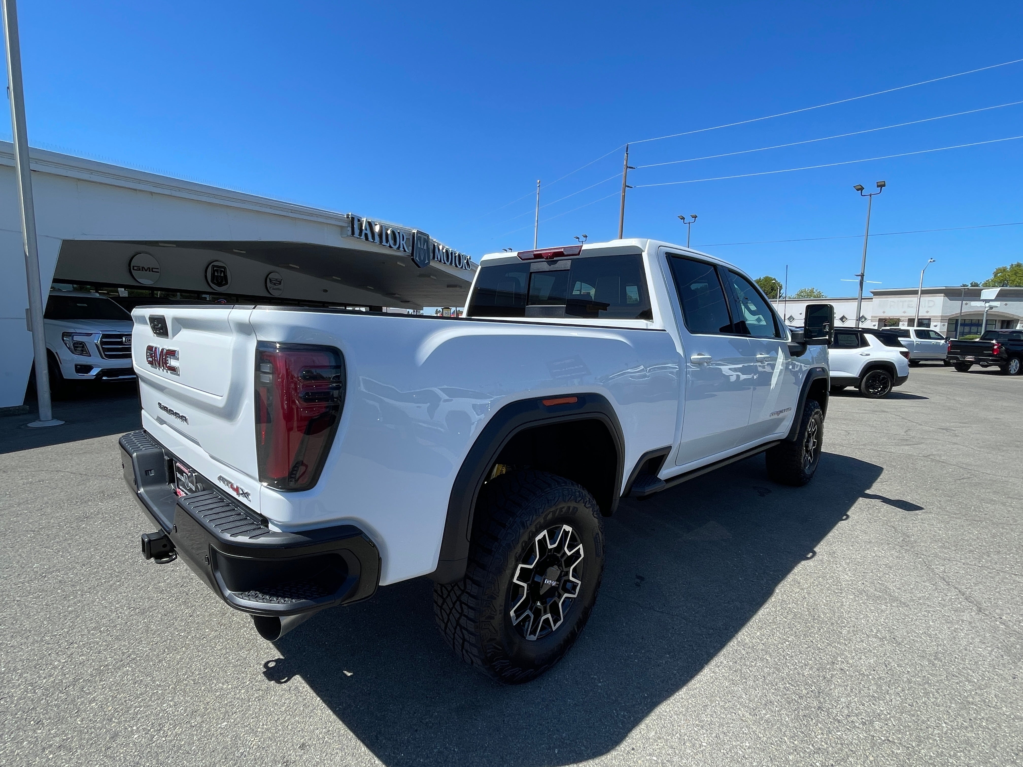 2026 GMC Sierra 2500 HD AT4X