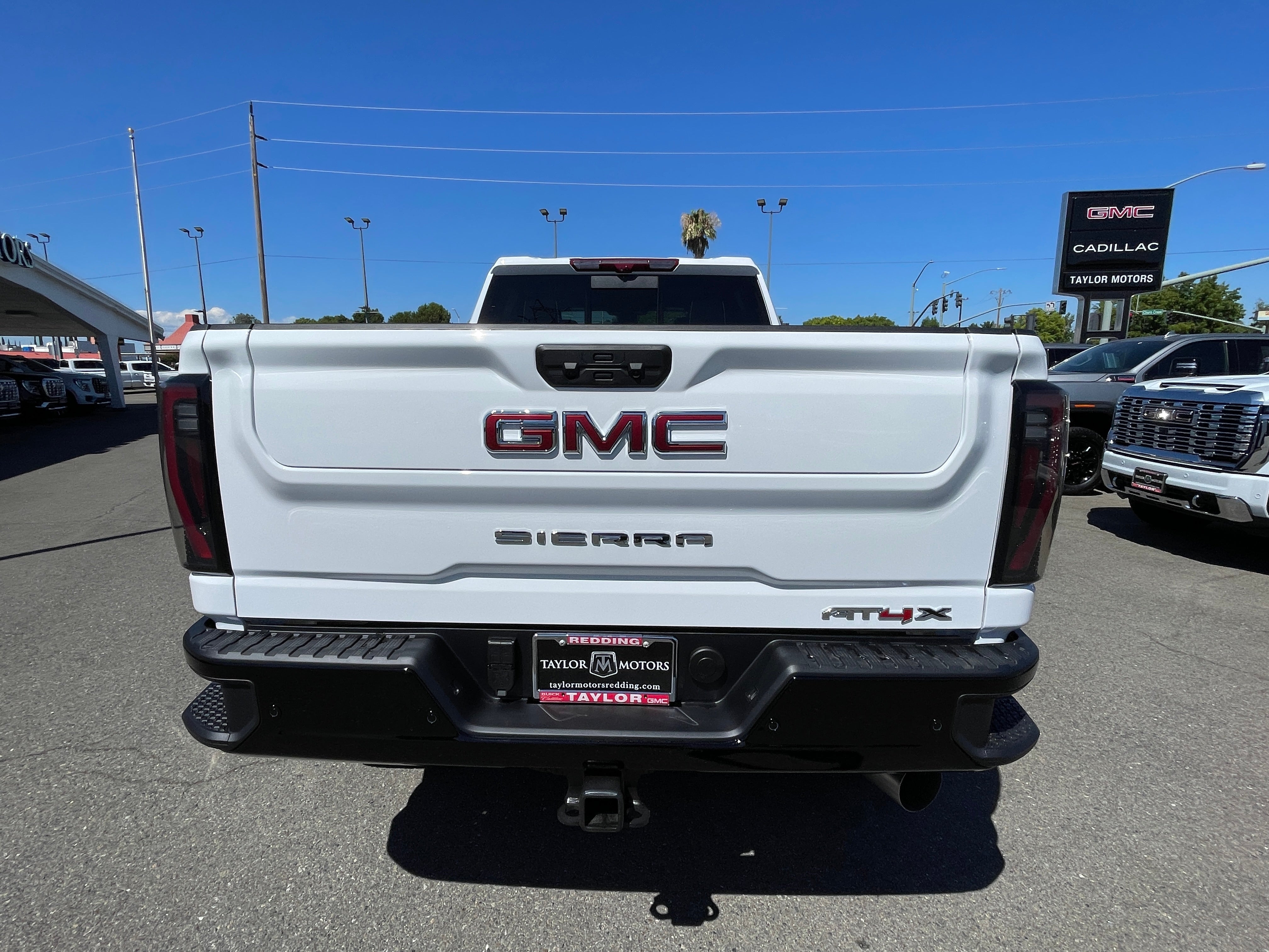 2026 GMC Sierra 2500 HD AT4X