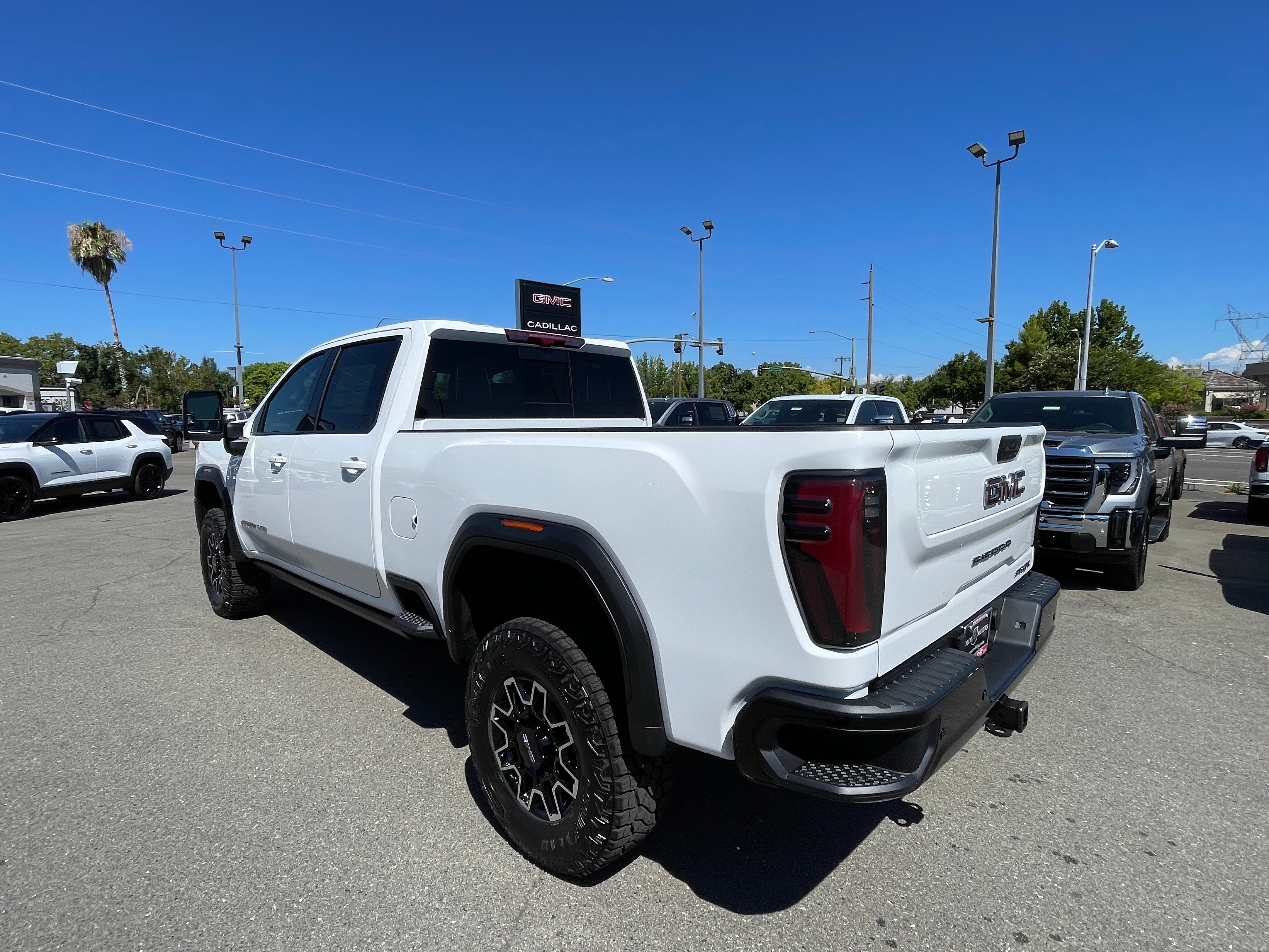 2026 GMC Sierra 2500 HD AT4X