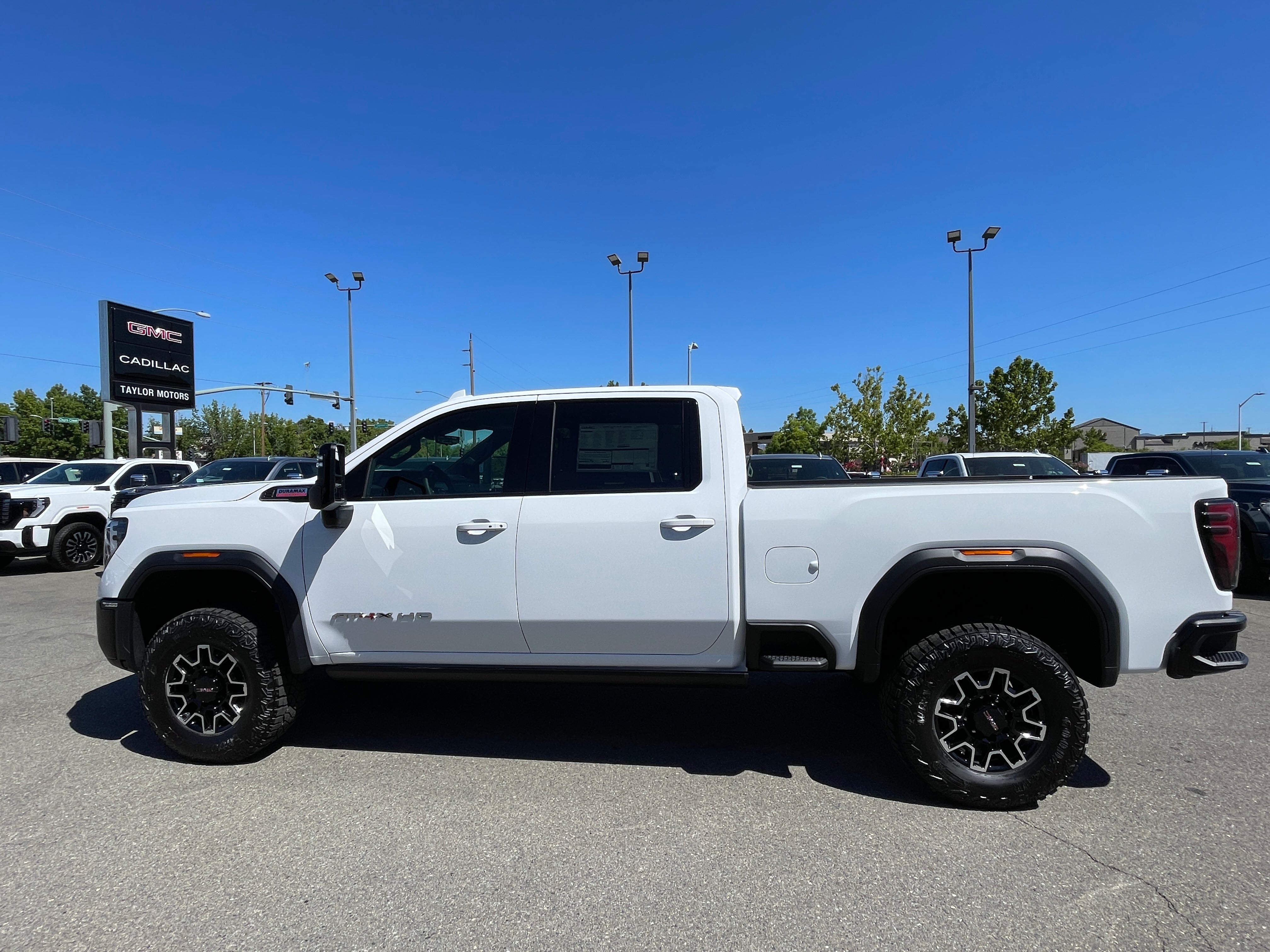 2026 GMC Sierra 2500 HD AT4X