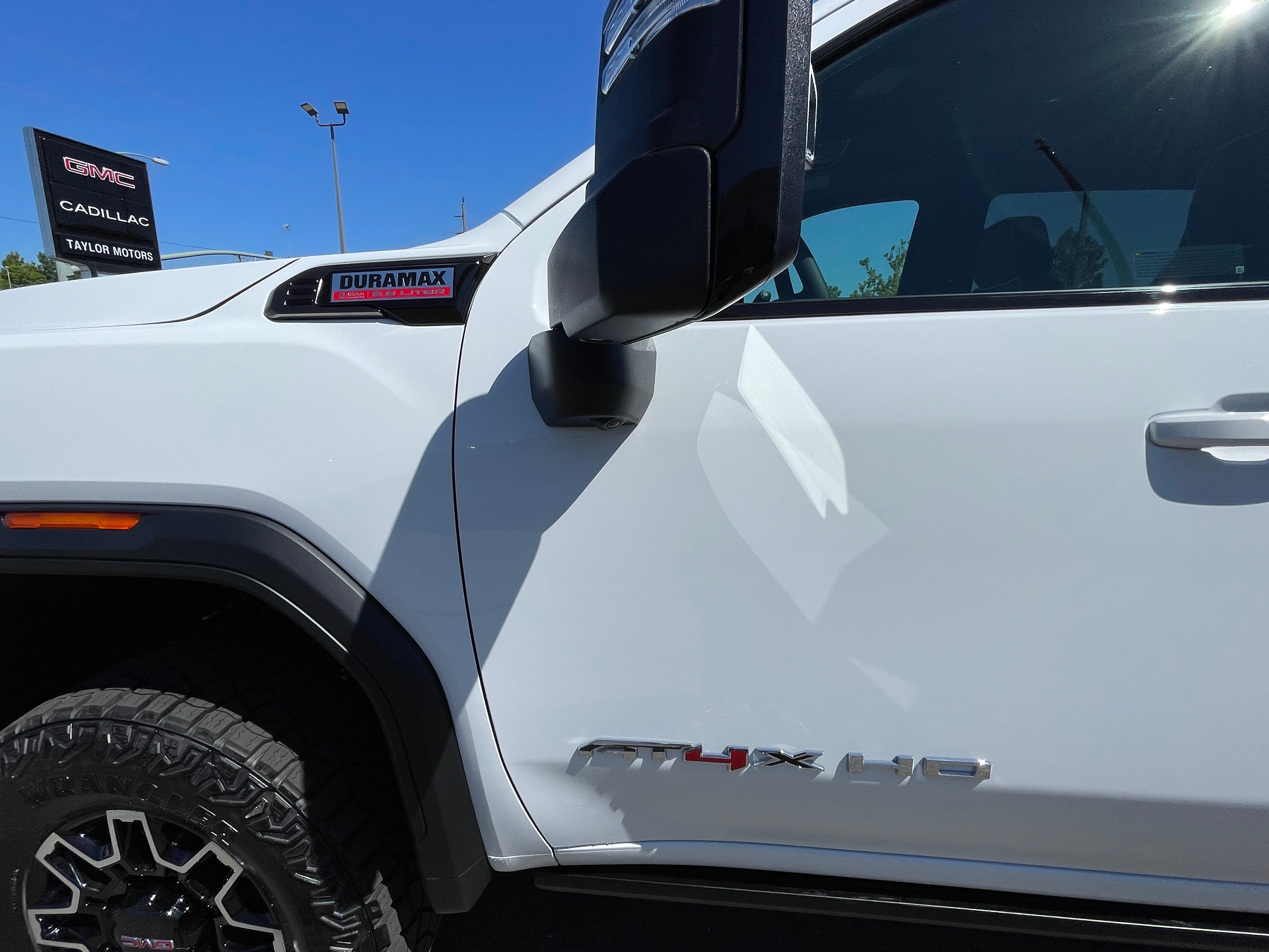2026 GMC Sierra 2500 HD AT4X