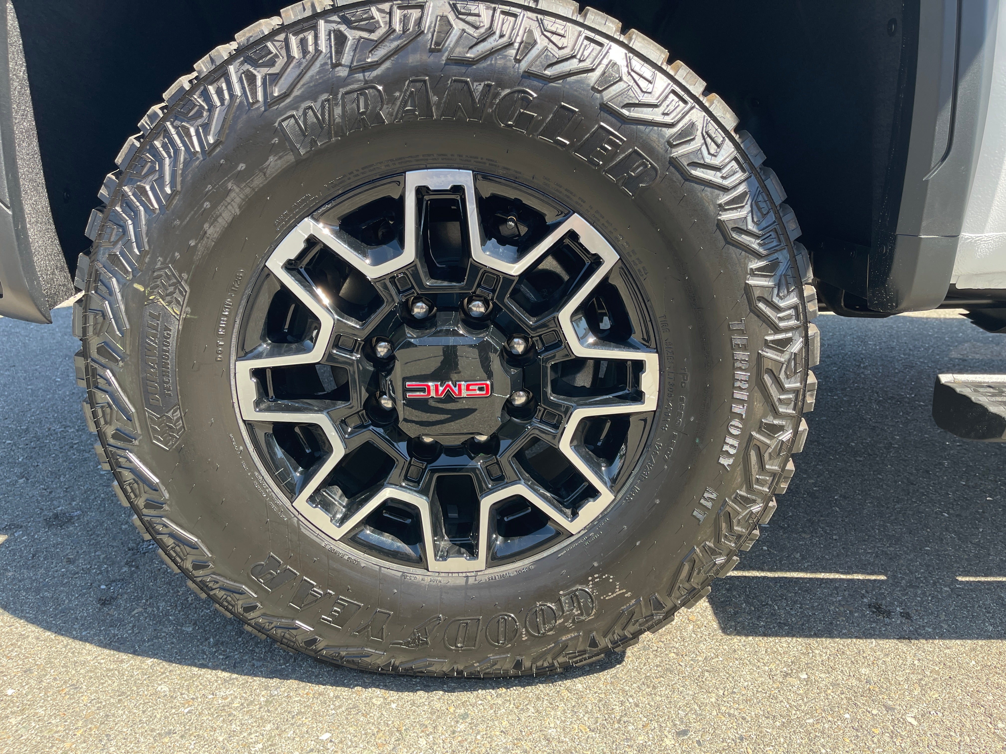 2026 GMC Sierra 2500 HD AT4X