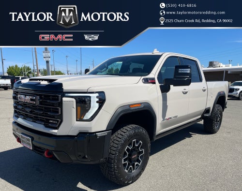 2026 GMC Sierra 2500 HD AT4X