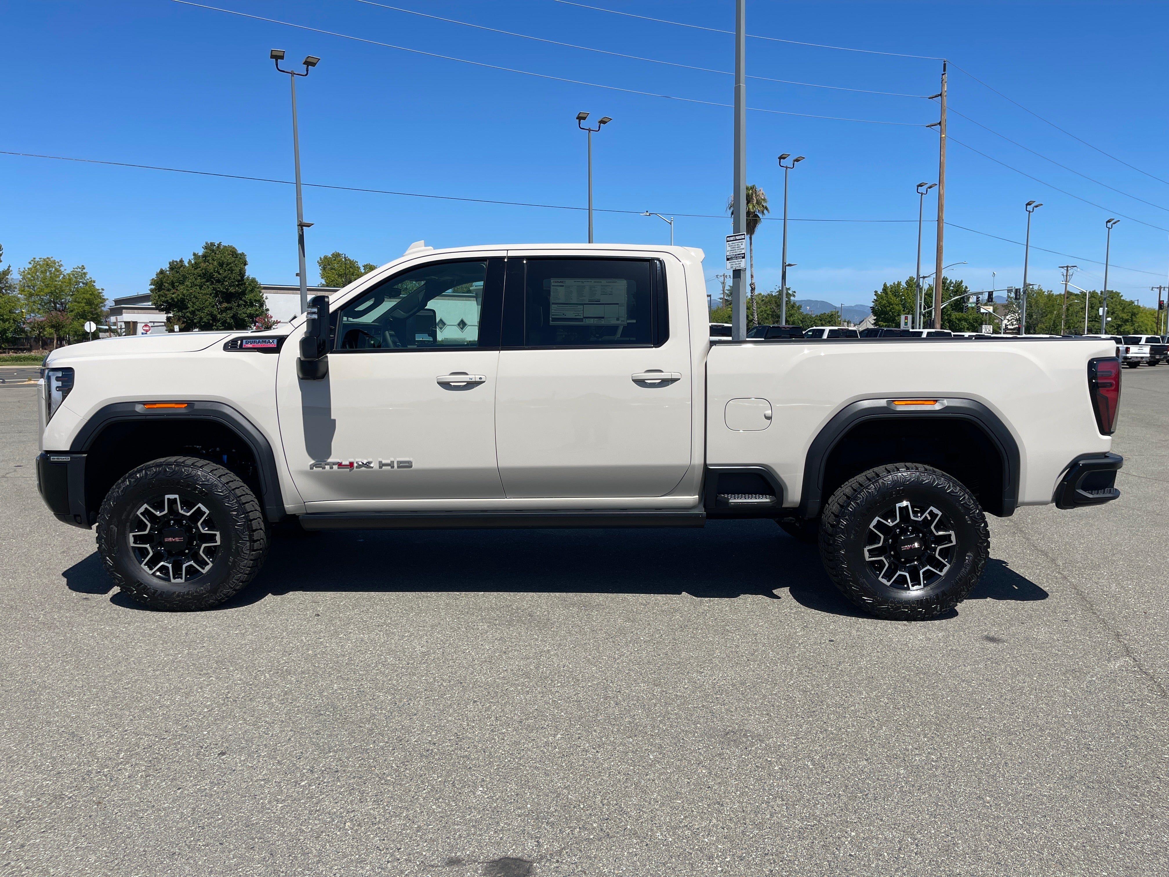 2026 GMC Sierra 2500 HD AT4X
