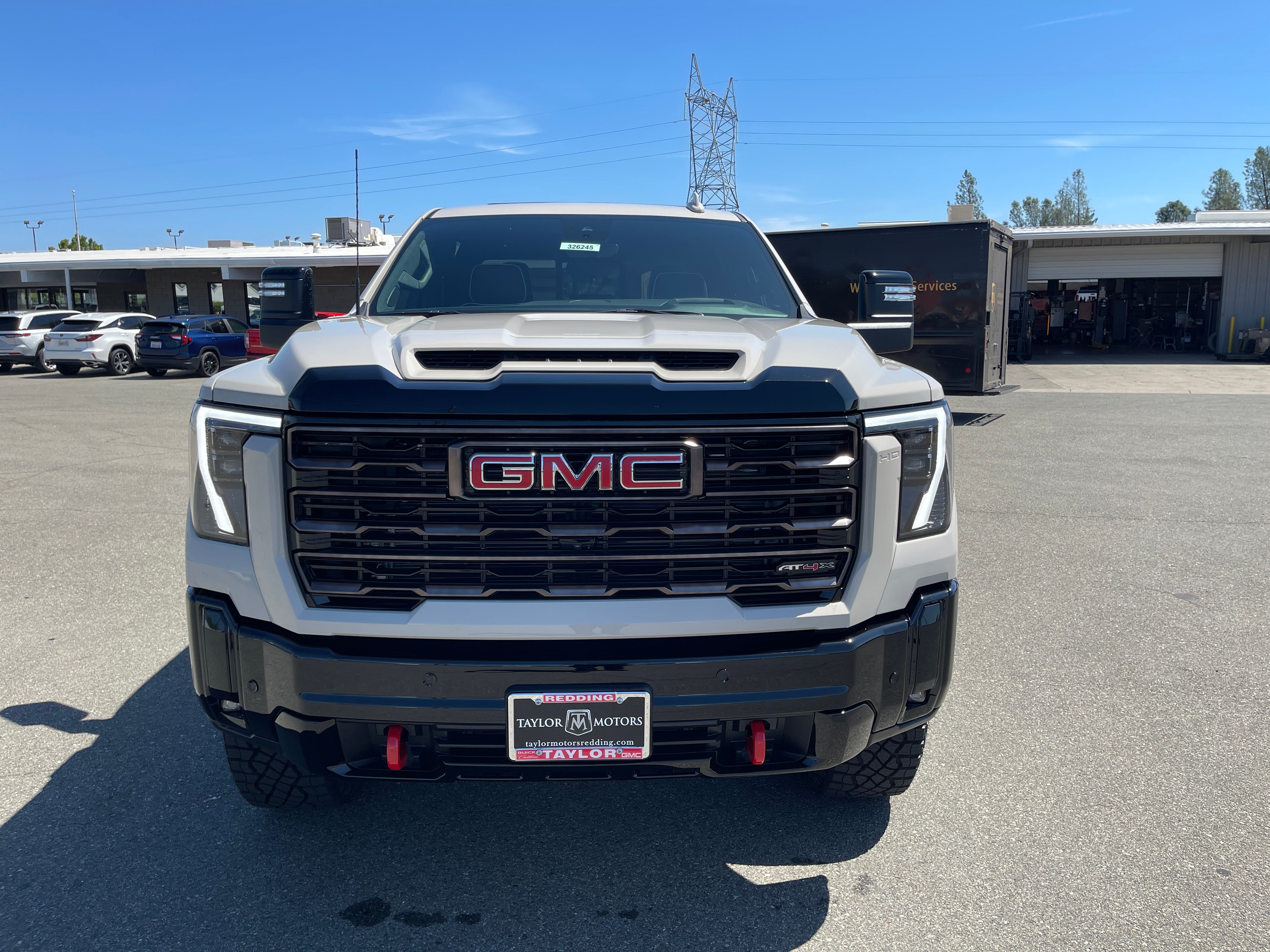 2026 GMC Sierra 2500 HD AT4X