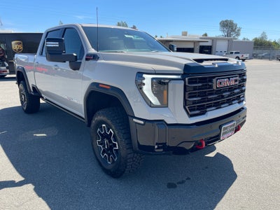 2026 GMC Sierra 2500 HD AT4X