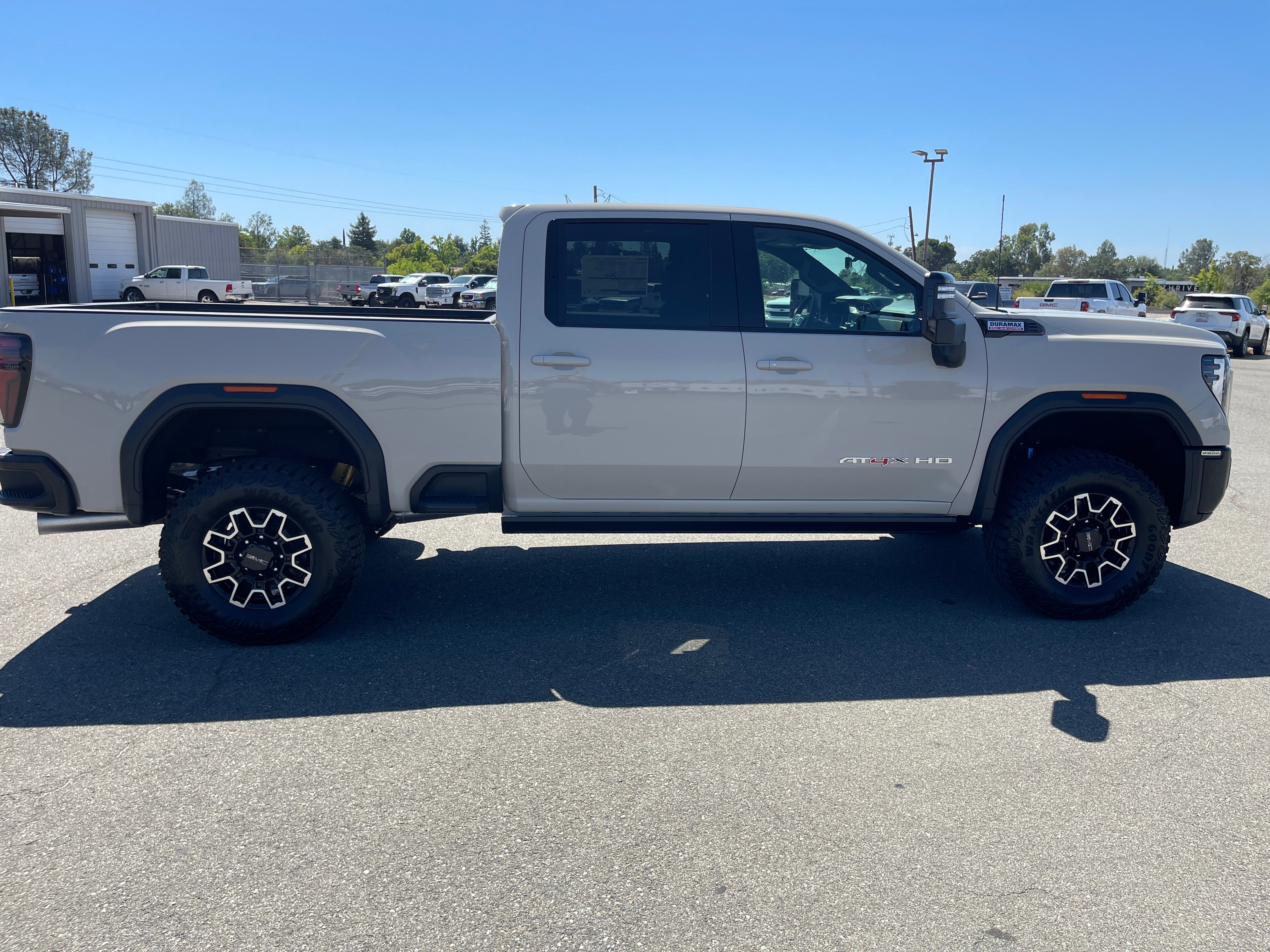 2026 GMC Sierra 2500 HD AT4X