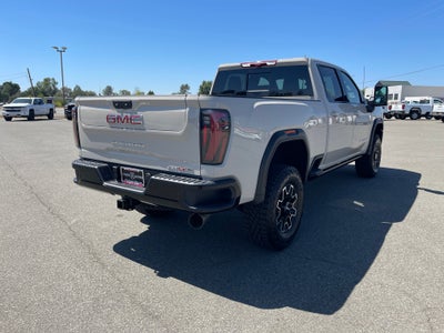2026 GMC Sierra 2500 HD AT4X