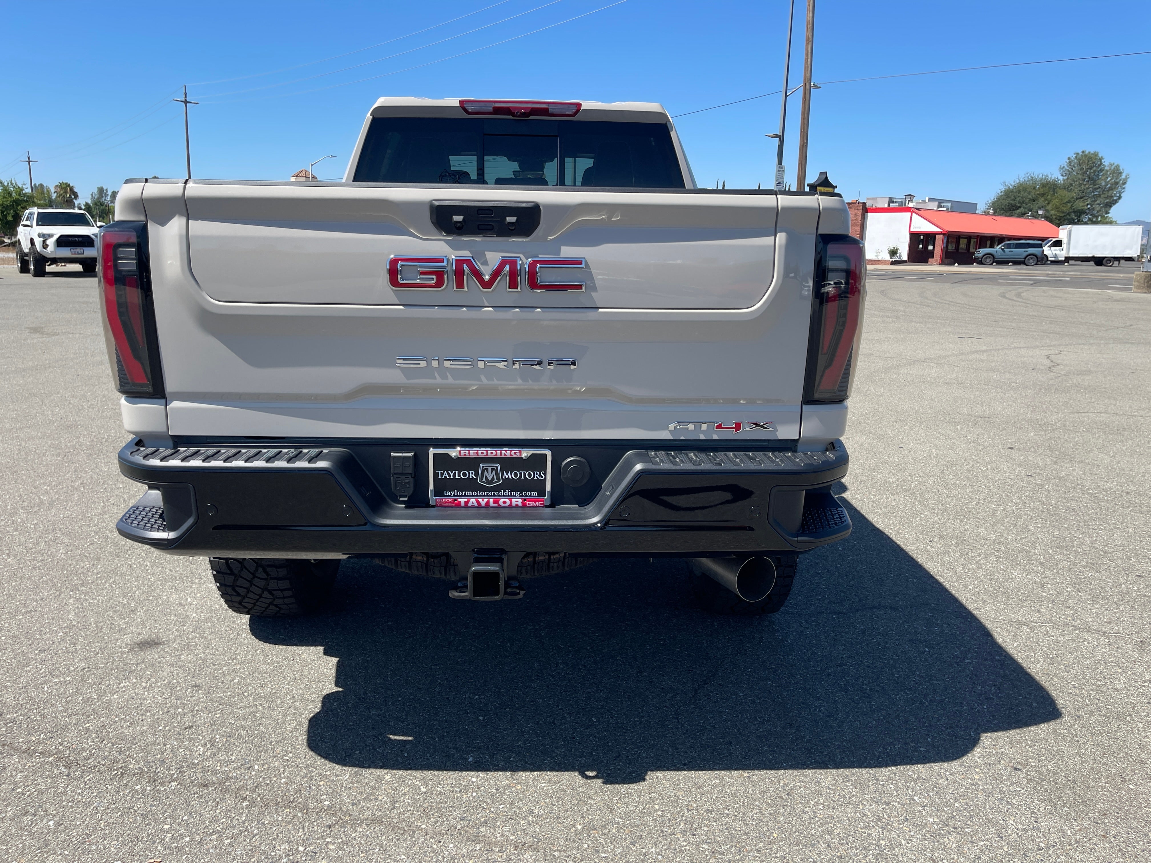 2026 GMC Sierra 2500 HD AT4X