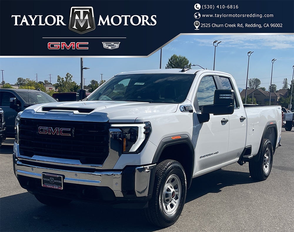 2025 GMC Sierra 2500 HD Pro