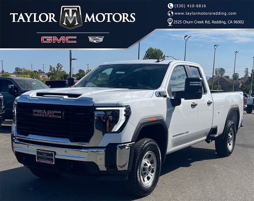 2025 GMC Sierra 2500 HD Pro