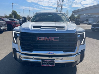 2025 GMC Sierra 2500 HD Pro