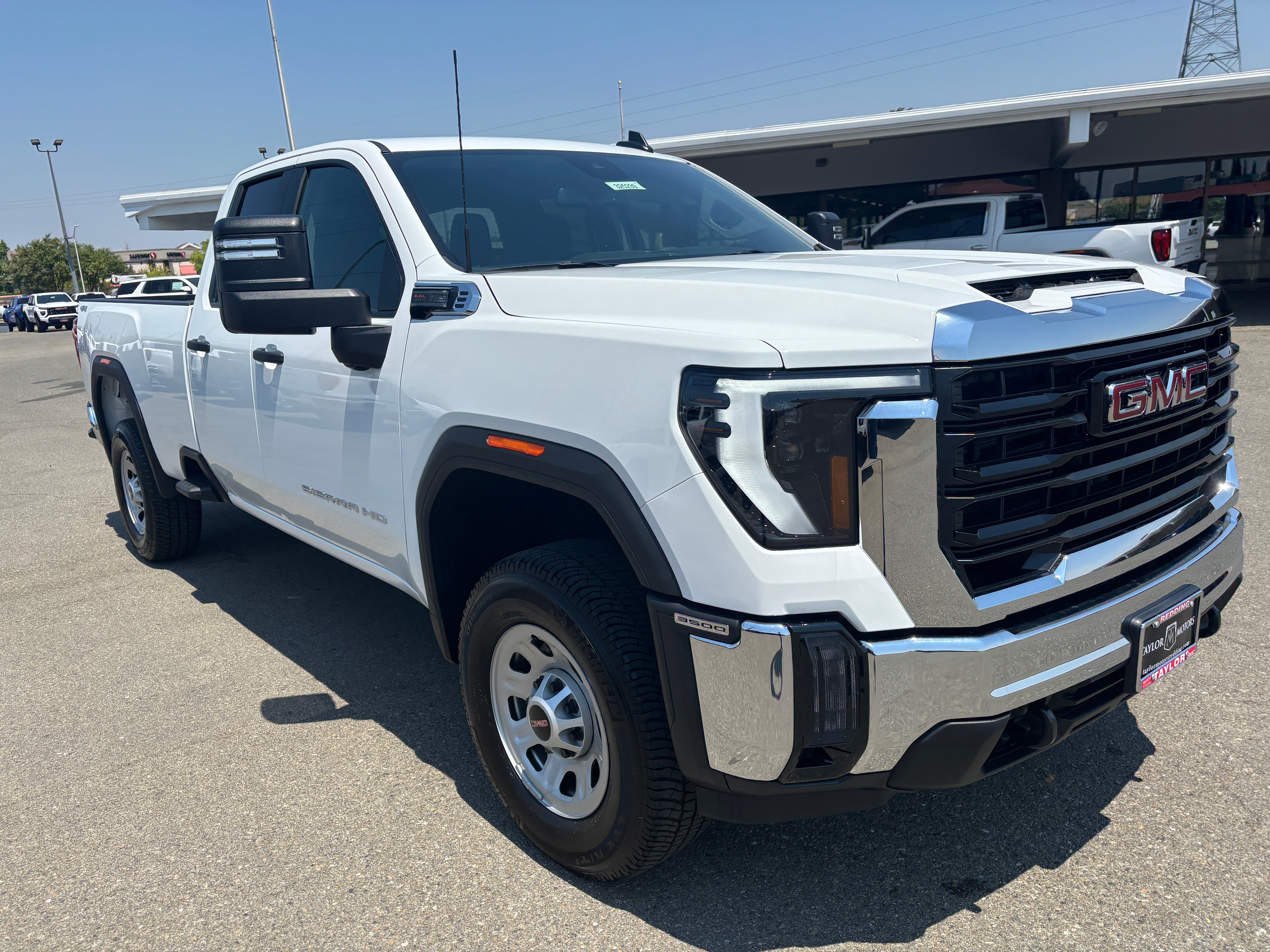 2025 GMC Sierra 3500 HD Pro