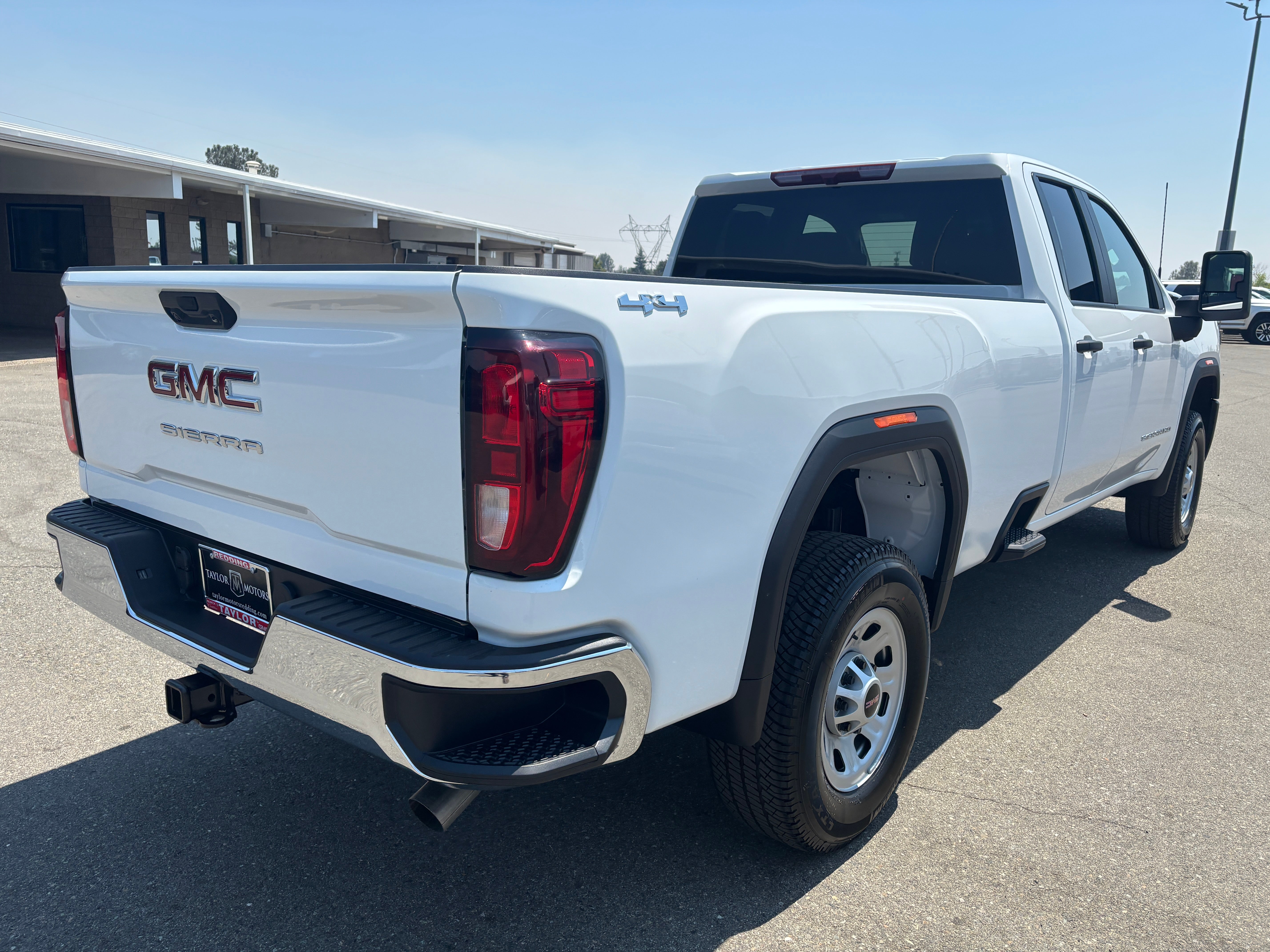 2025 GMC Sierra 3500 HD Pro