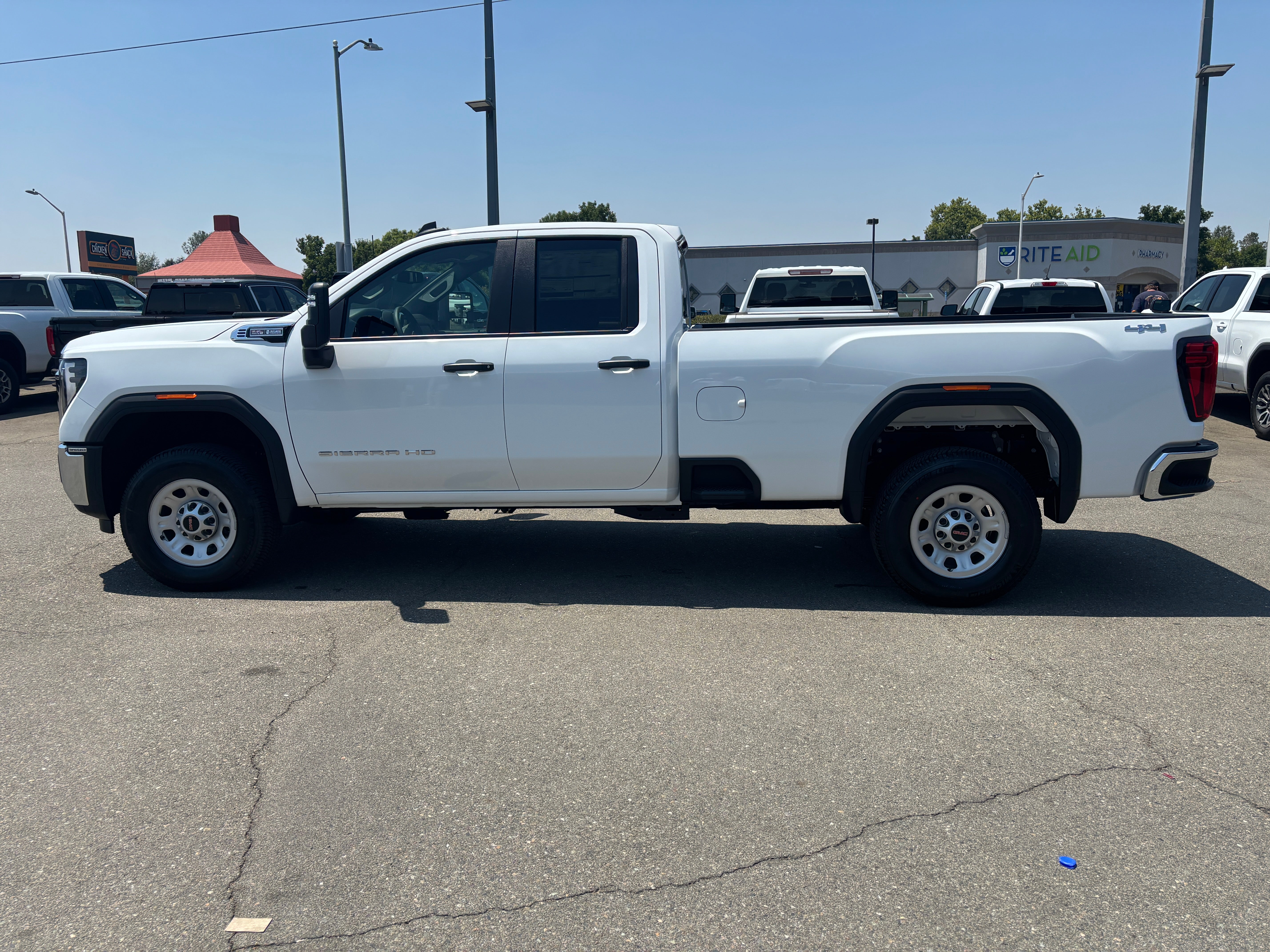 2025 GMC Sierra 3500 HD Pro