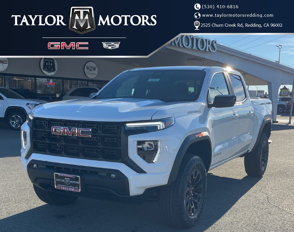 2026 GMC Canyon Elevation