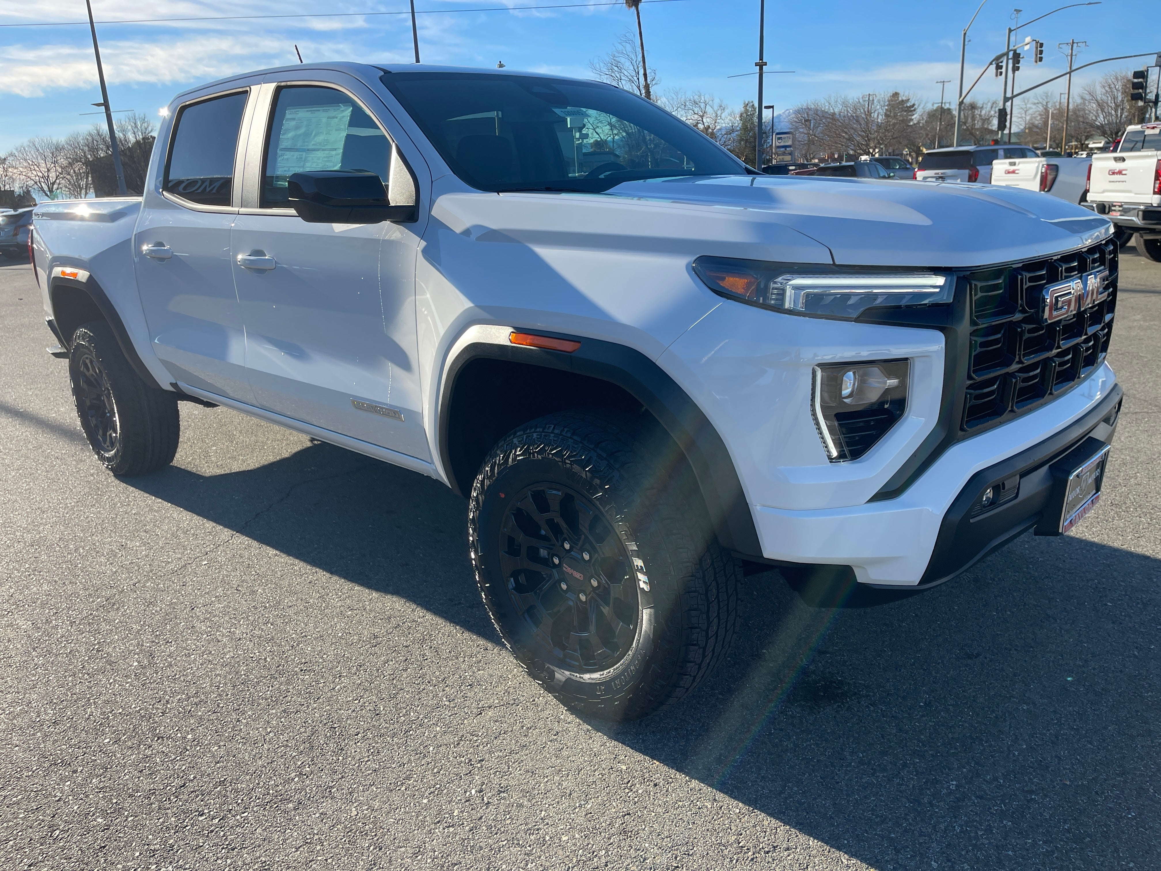 2026 GMC Canyon Elevation