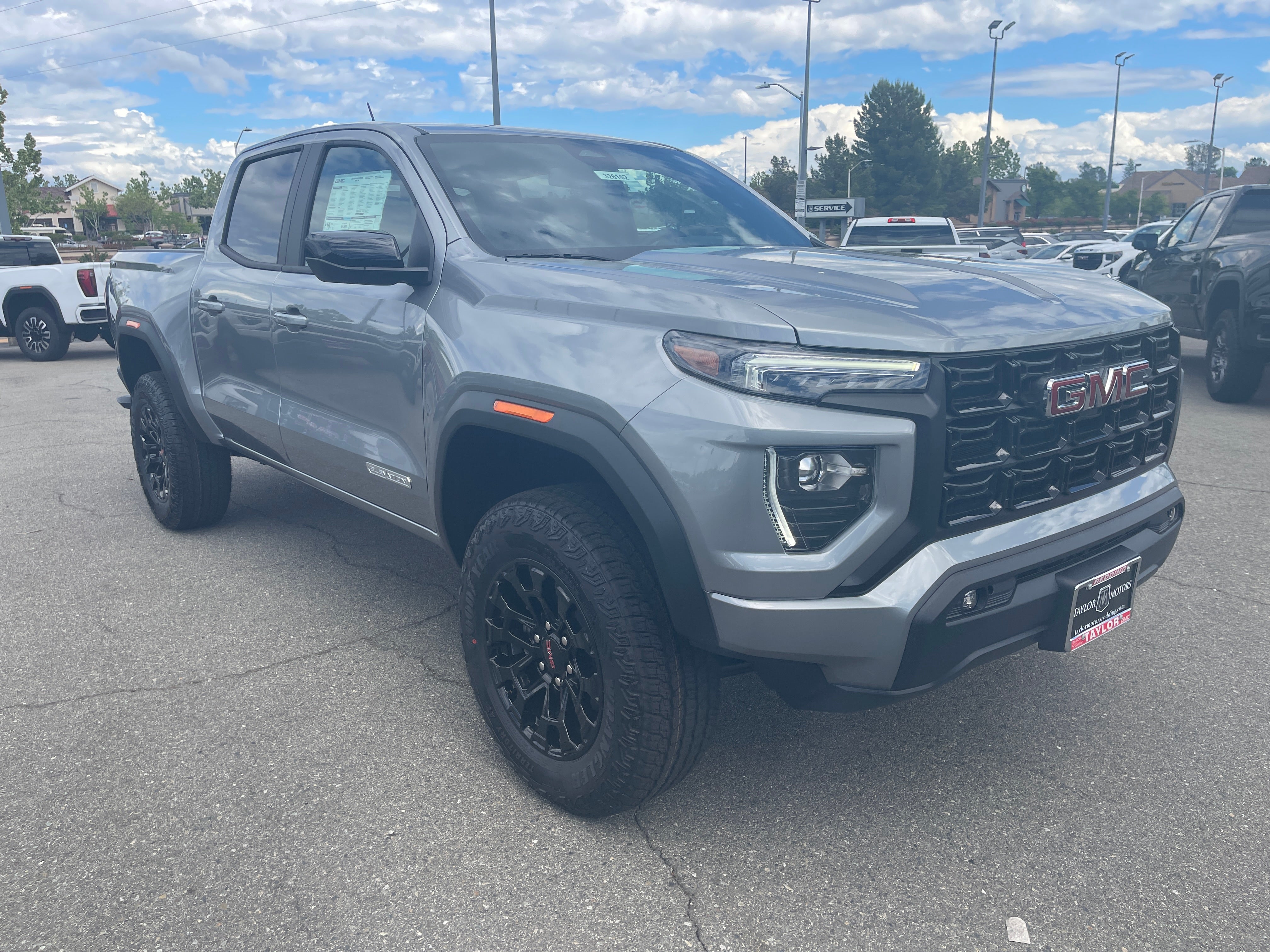2026 GMC Canyon Elevation
