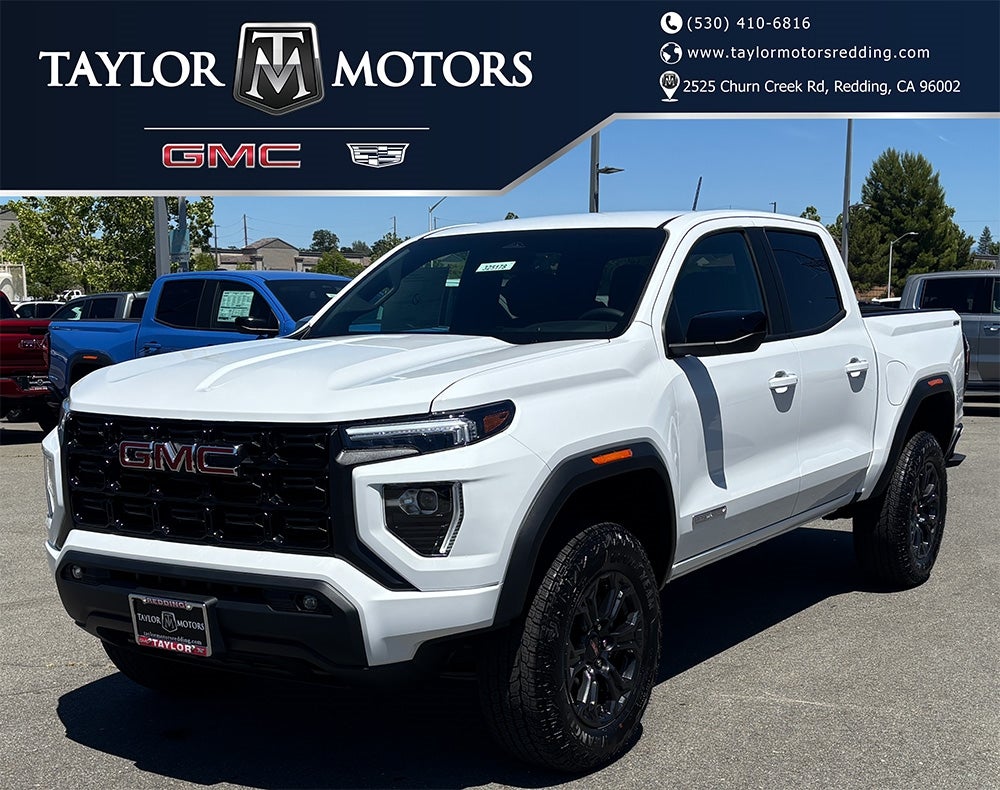 2025 GMC Canyon Elevation