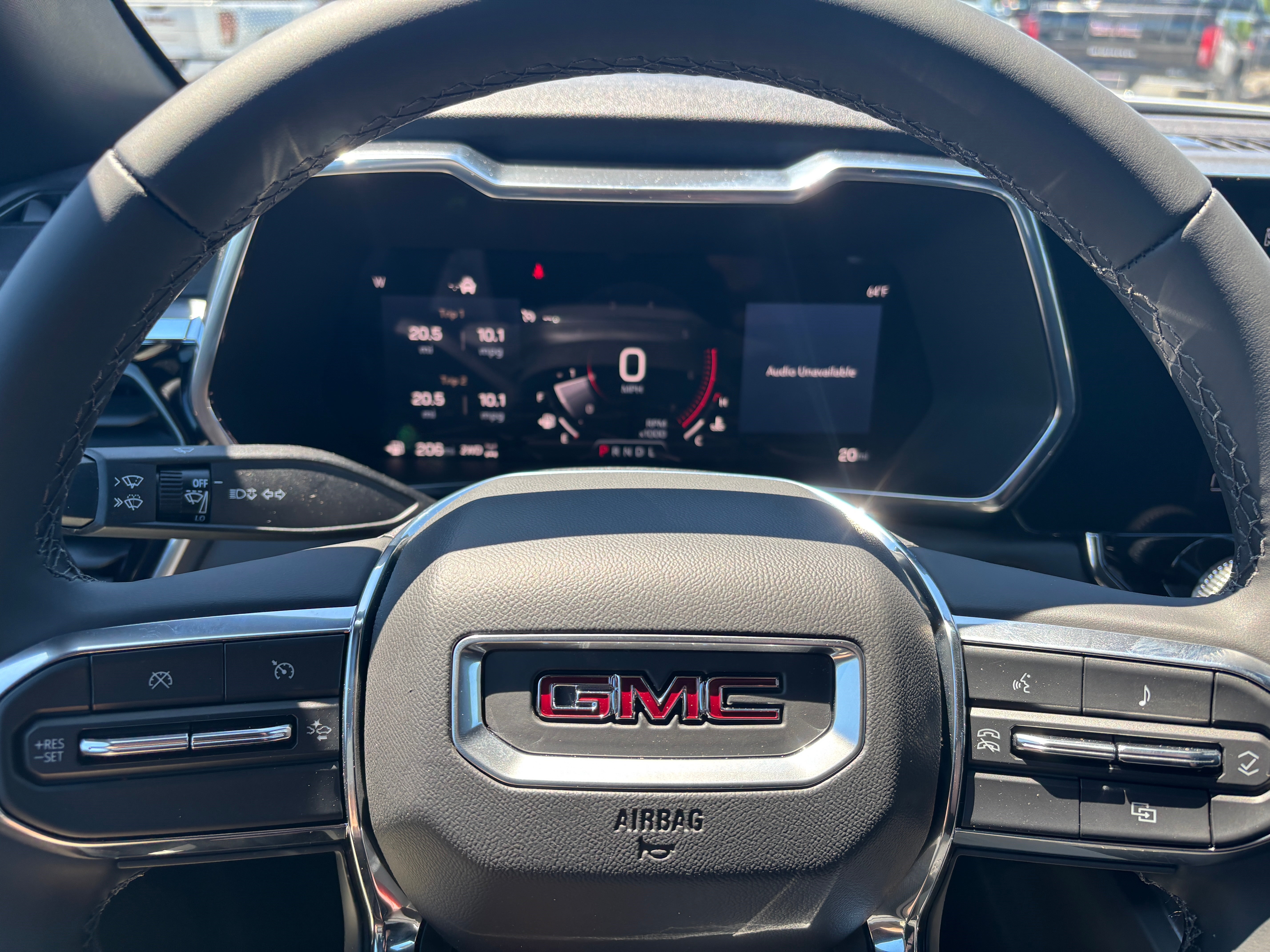 2025 GMC Canyon Elevation