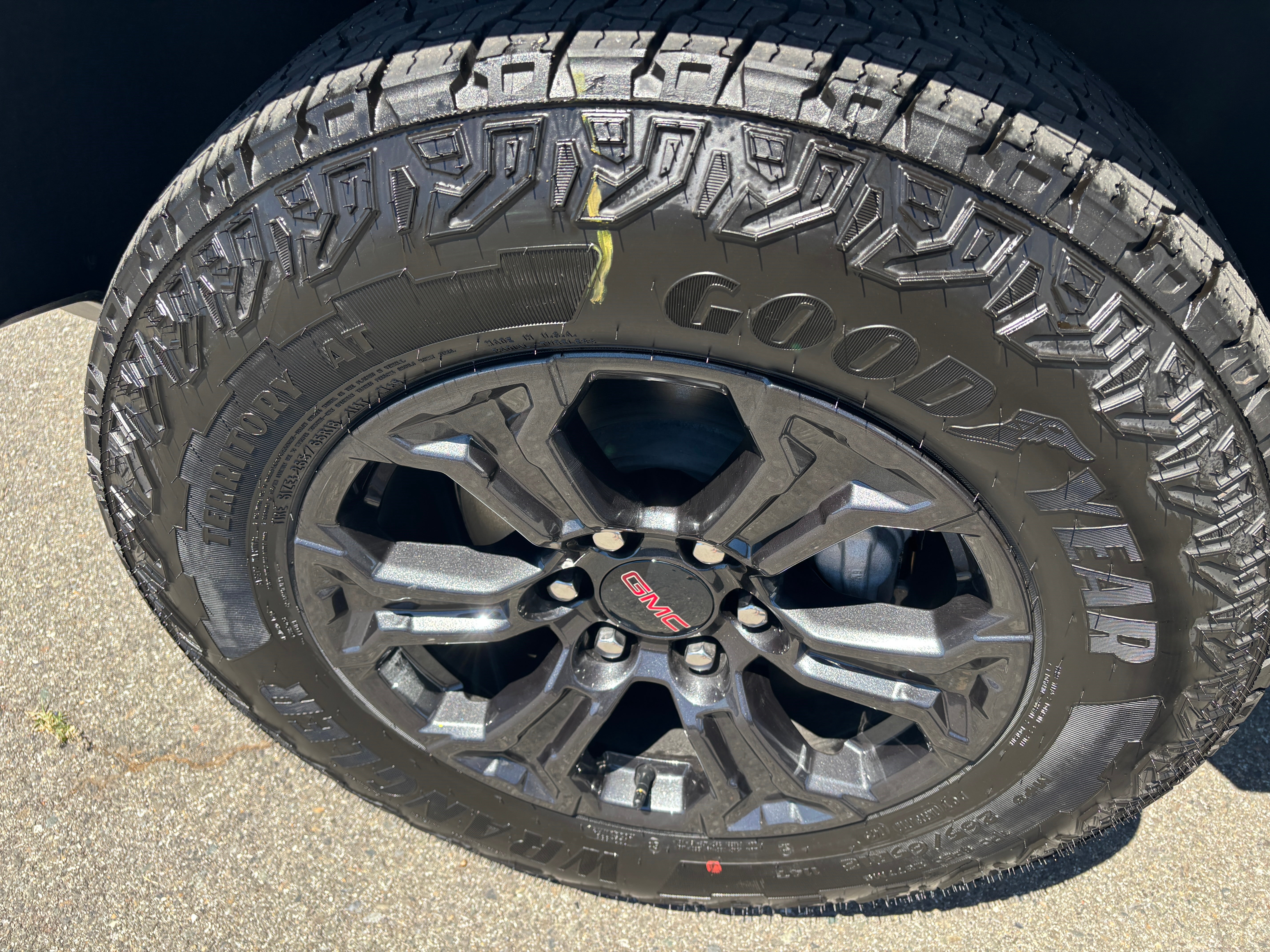 2025 GMC Canyon Elevation