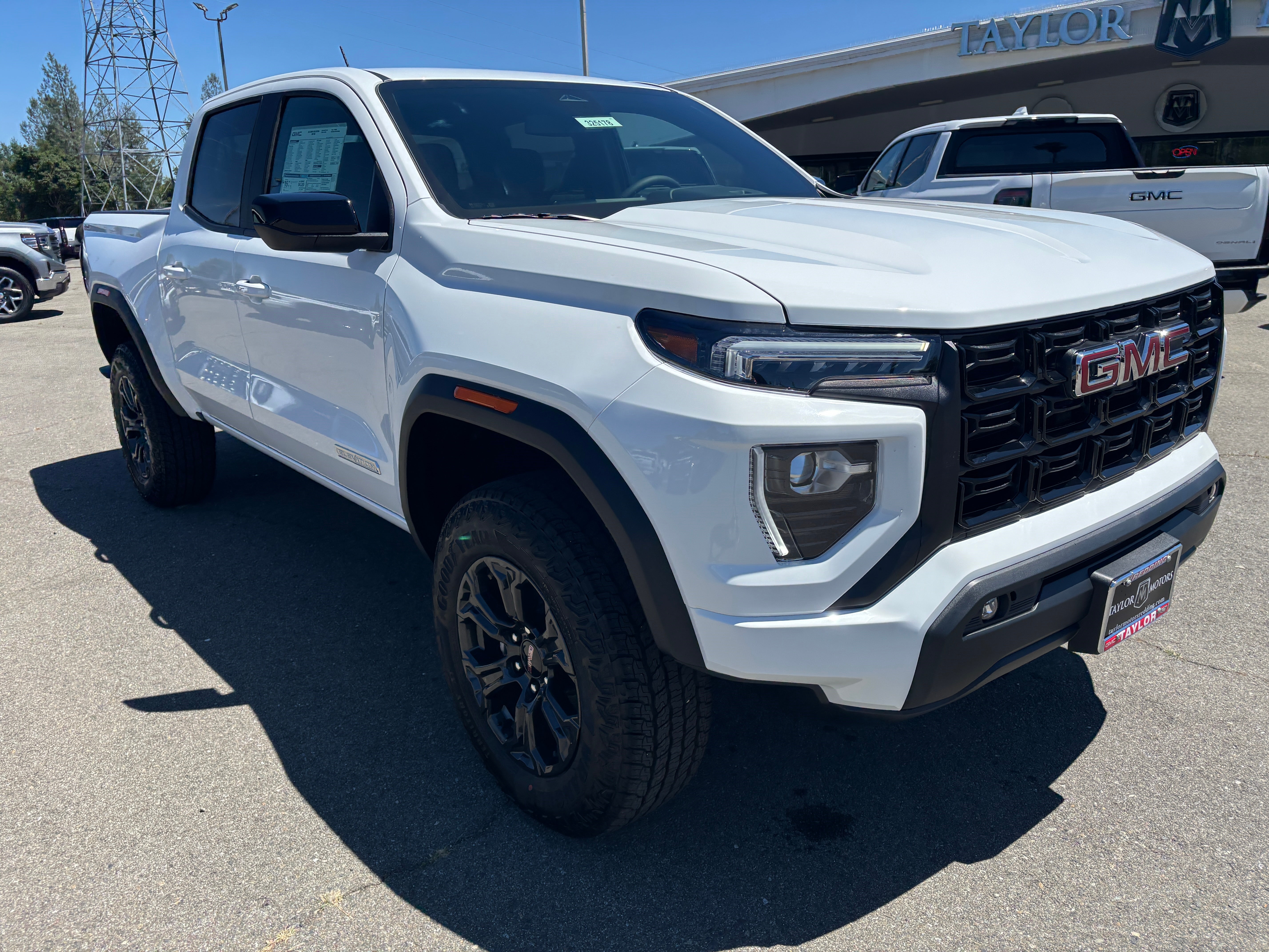 2025 GMC Canyon Elevation