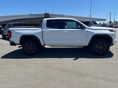 2025 GMC Canyon Elevation