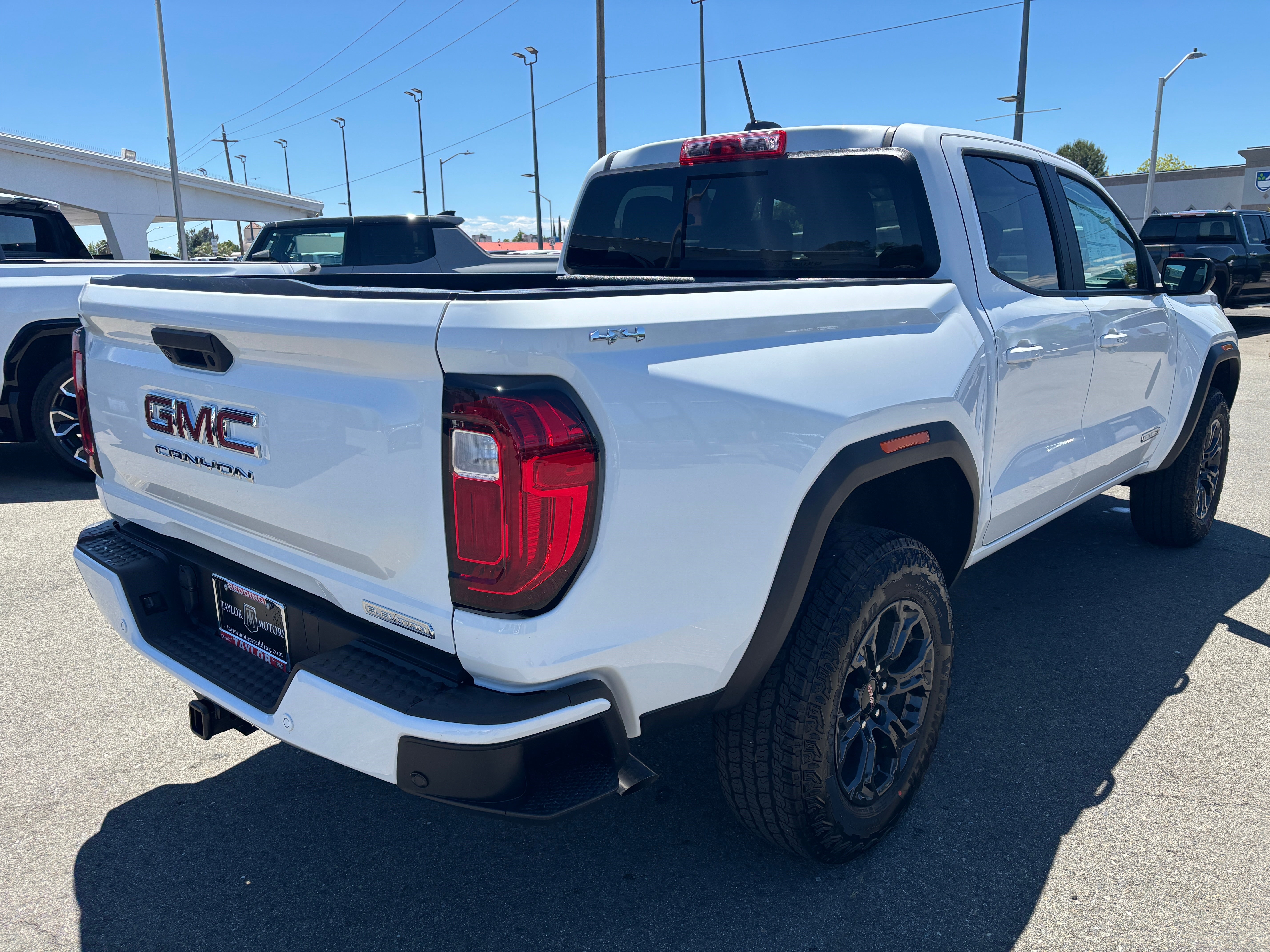 2025 GMC Canyon Elevation