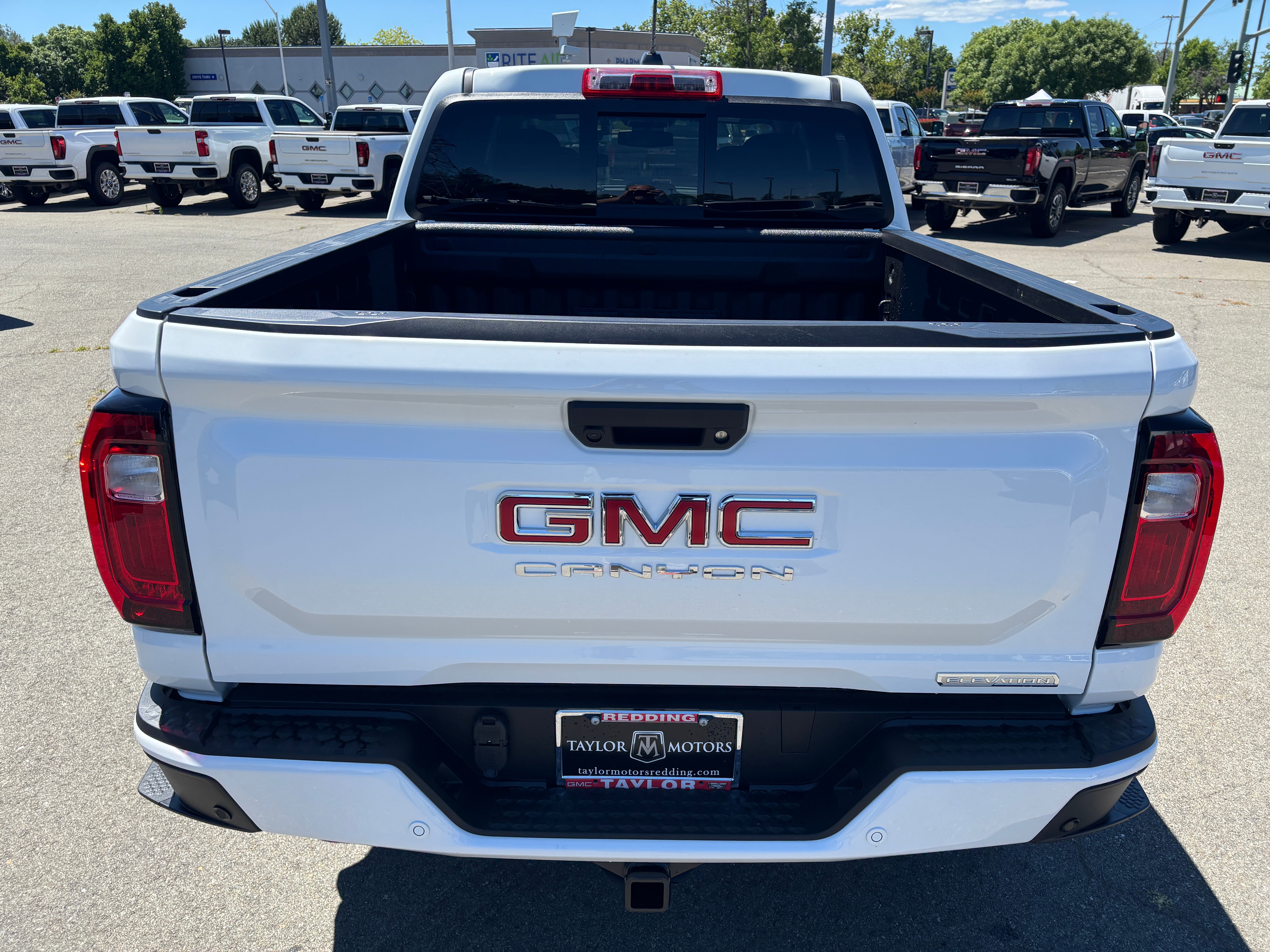 2025 GMC Canyon Elevation