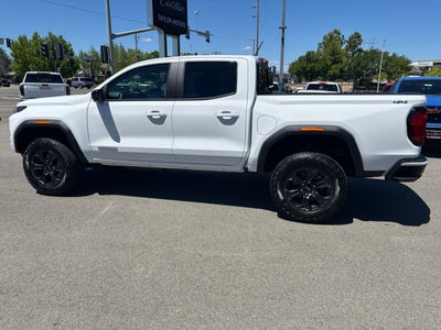 2025 GMC Canyon Elevation