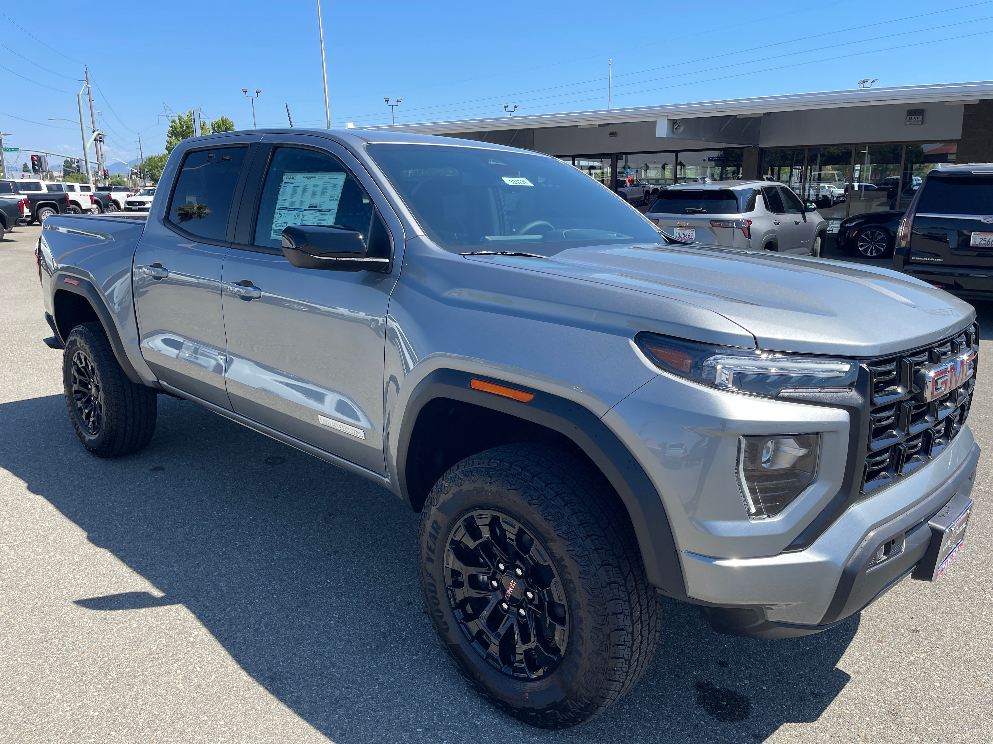 2026 GMC Canyon Elevation