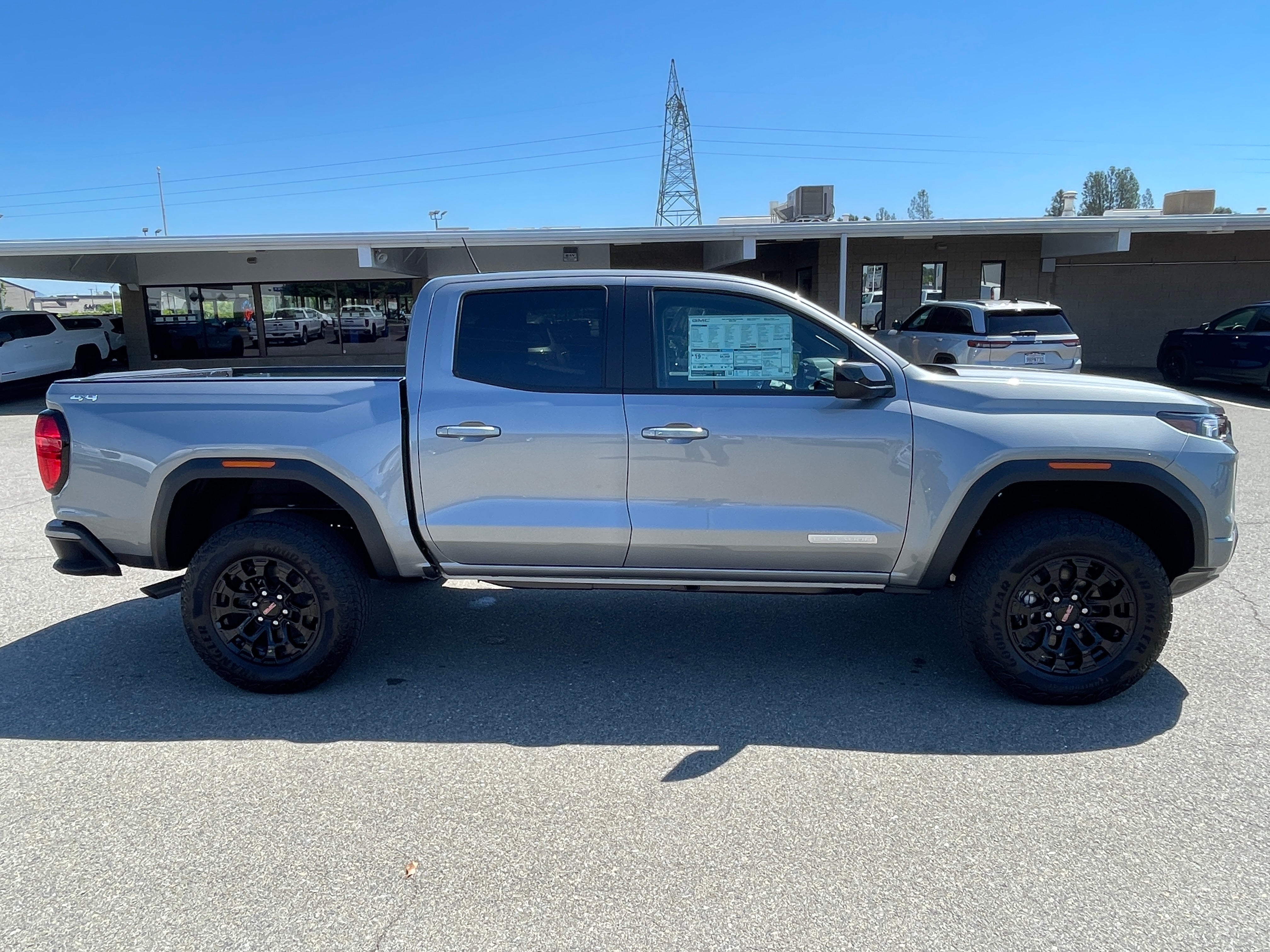 2026 GMC Canyon Elevation