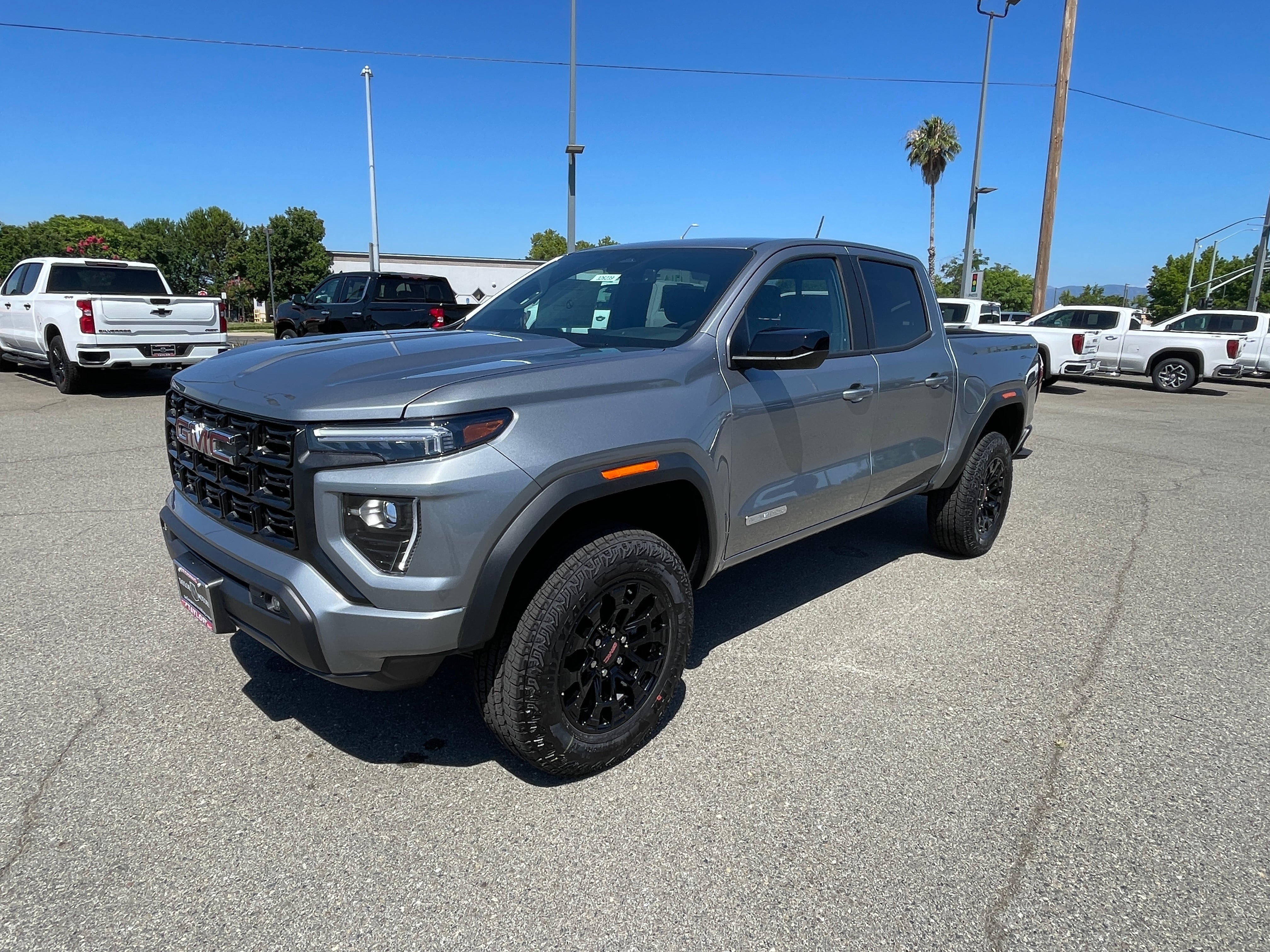 2026 GMC Canyon Elevation