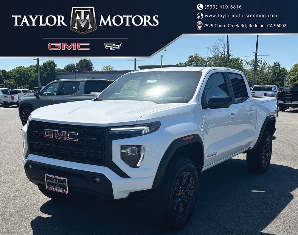 2025 GMC Canyon Elevation