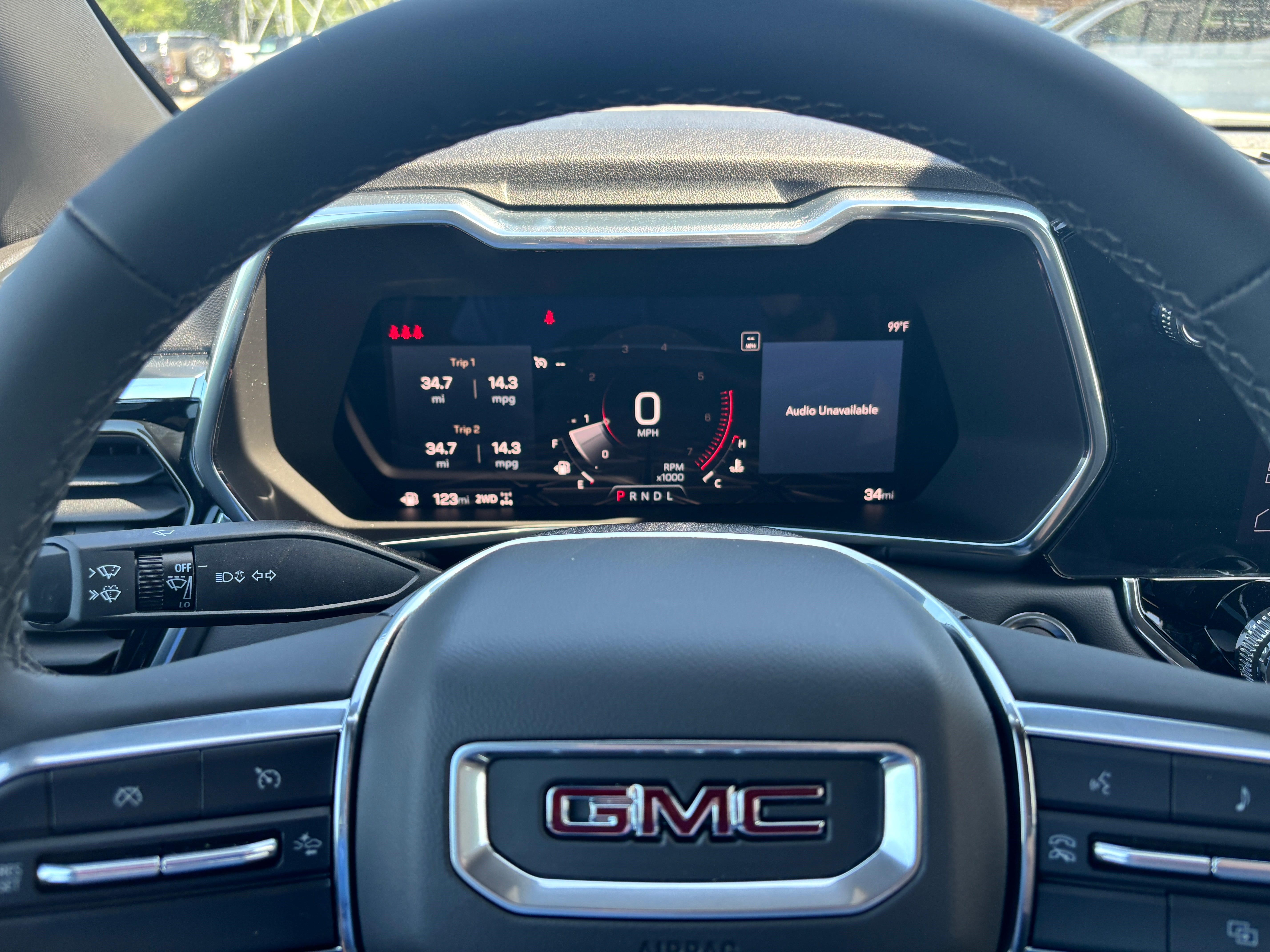 2025 GMC Canyon Elevation