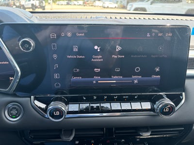 2025 GMC Canyon Elevation