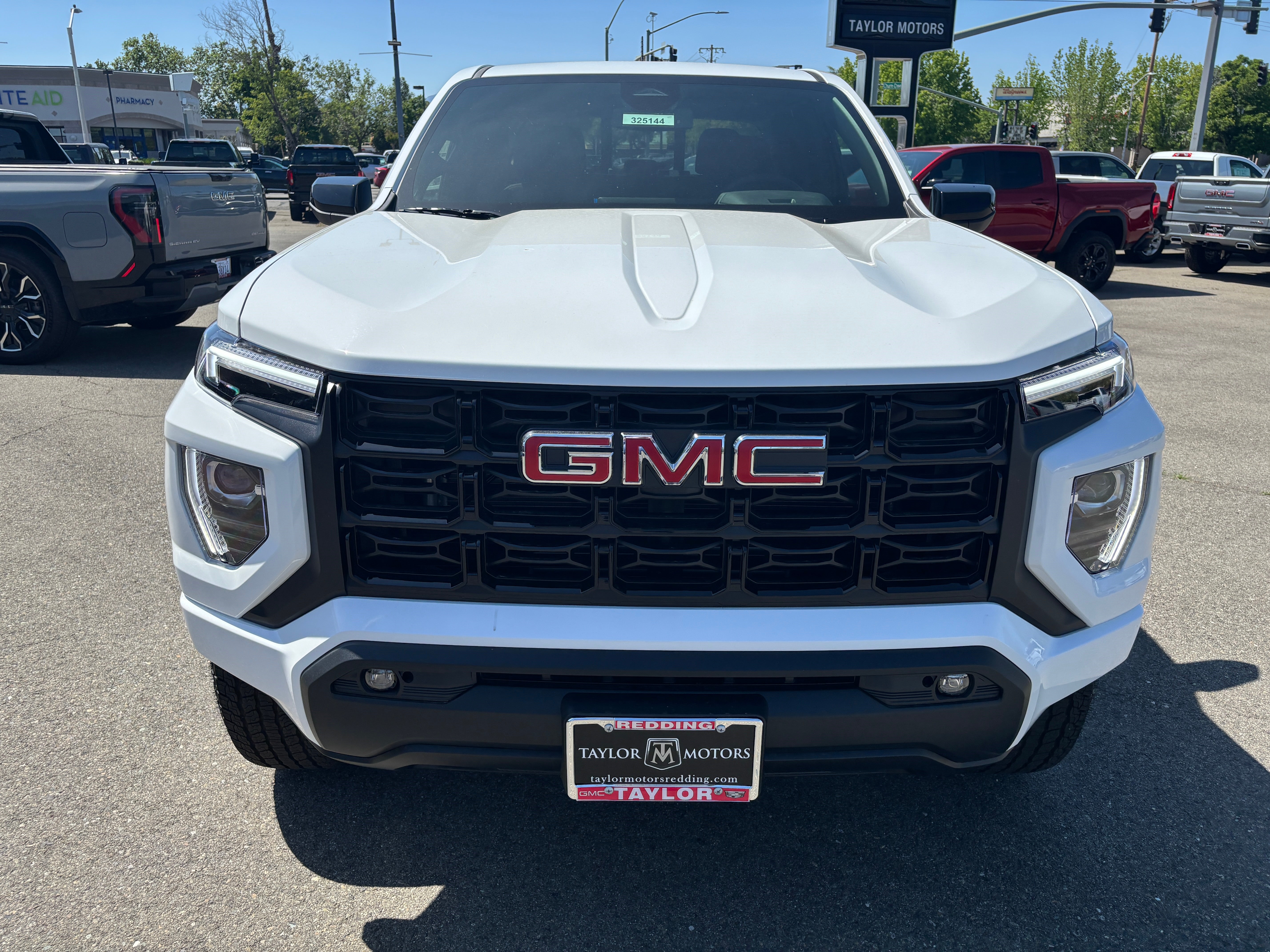 2025 GMC Canyon Elevation
