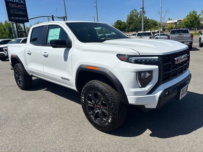 2025 GMC Canyon Elevation