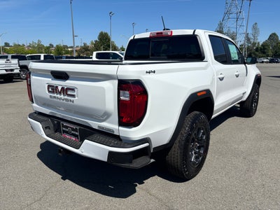 2025 GMC Canyon Elevation