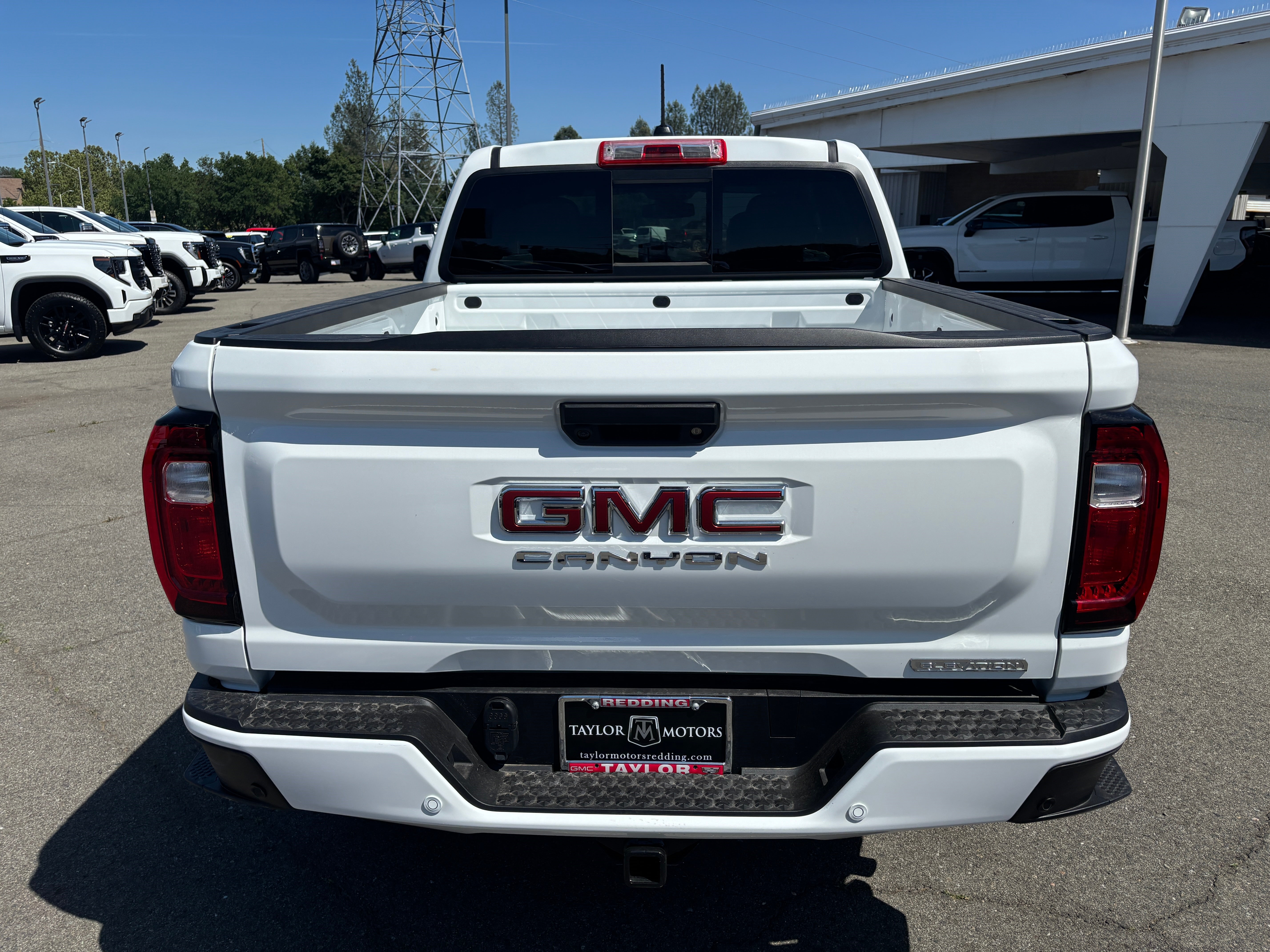 2025 GMC Canyon Elevation